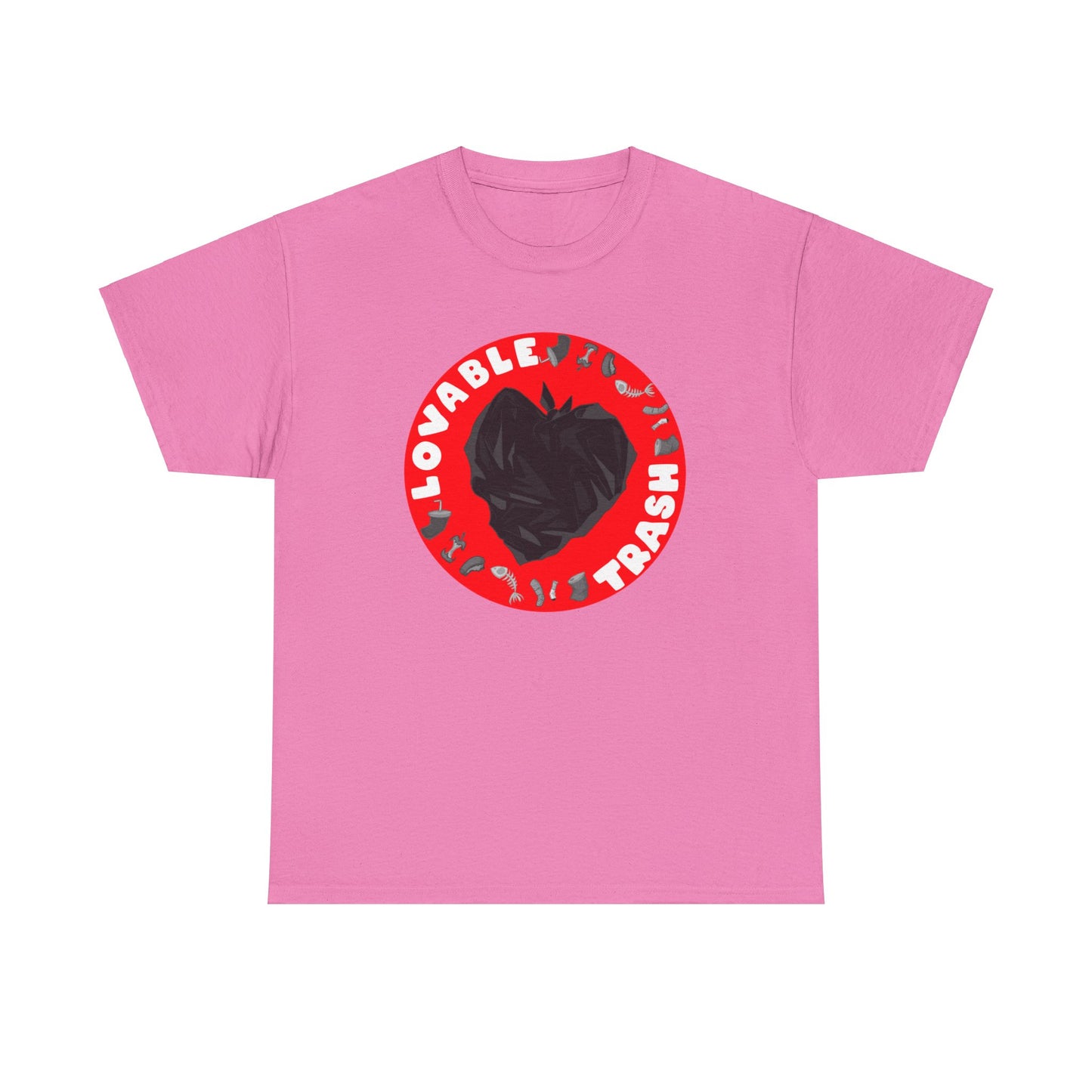 Loveable Trash Unisex Heavy Cotton Tee