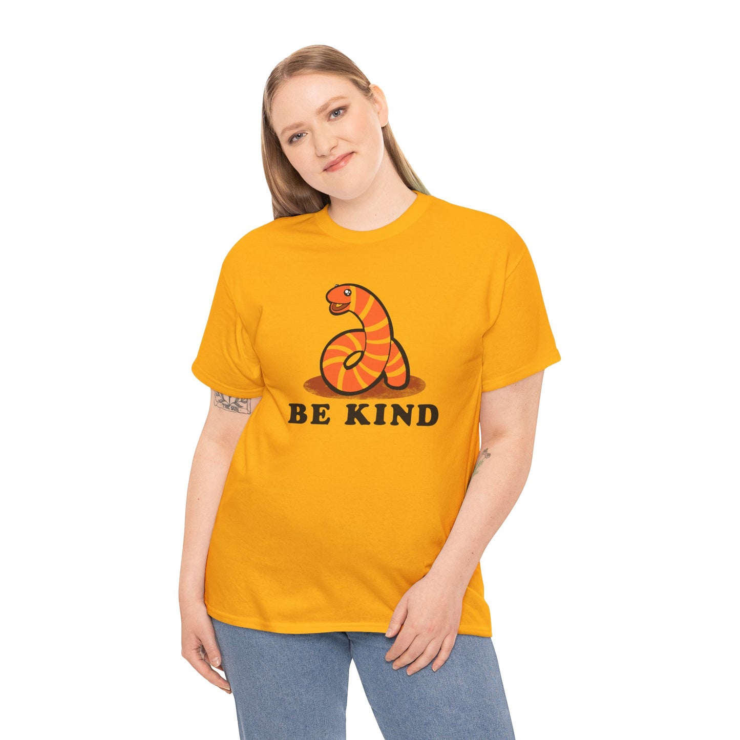 Be Kind Unisex Heavy Cotton Tee