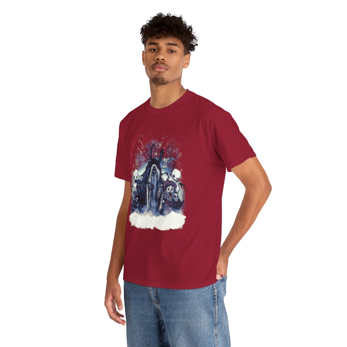 Krampus Unisex Heavy Cotton Tee