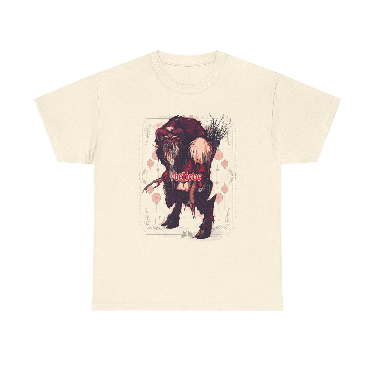 Believe Unisex Heavy Cotton Tee