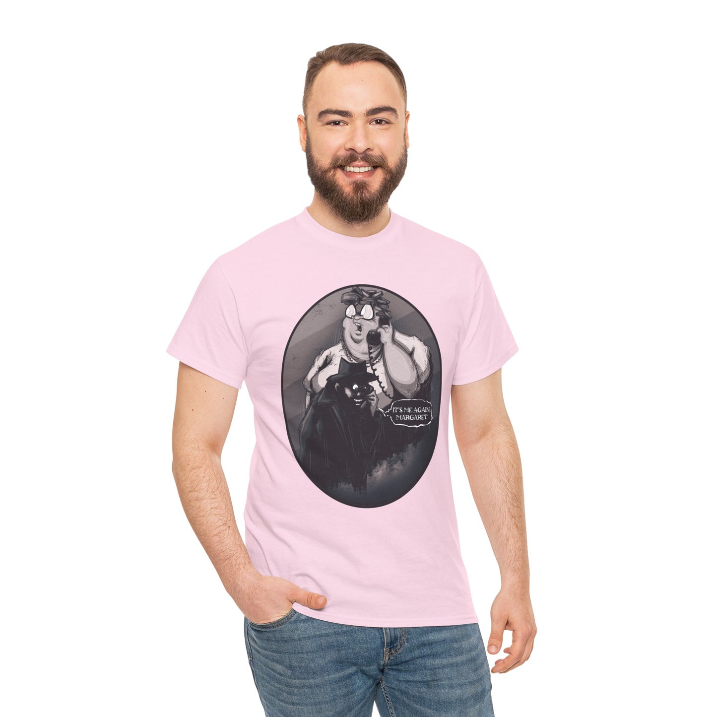 The Caller Unisex Heavy Cotton Tee