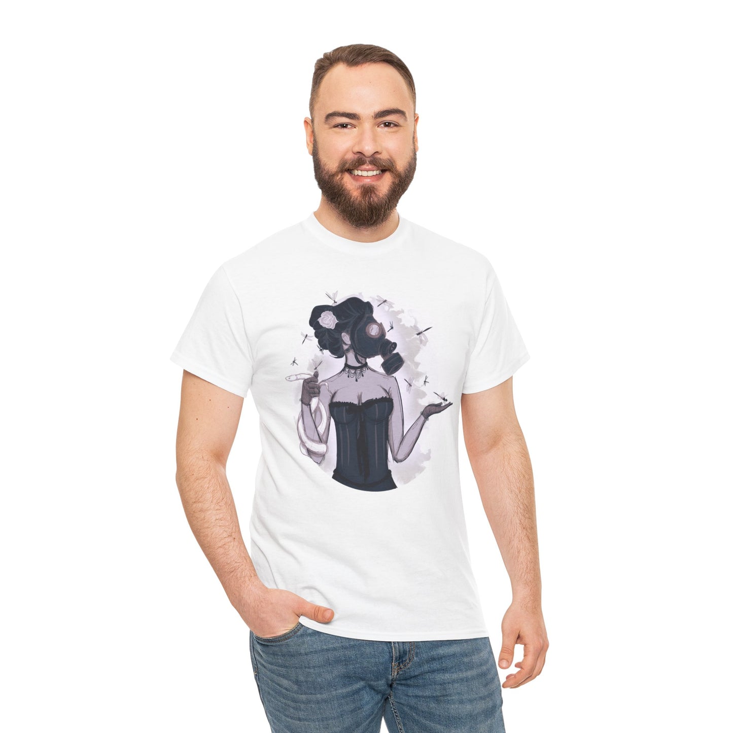 Nocturnal II Unisex Heavy Cotton Tee