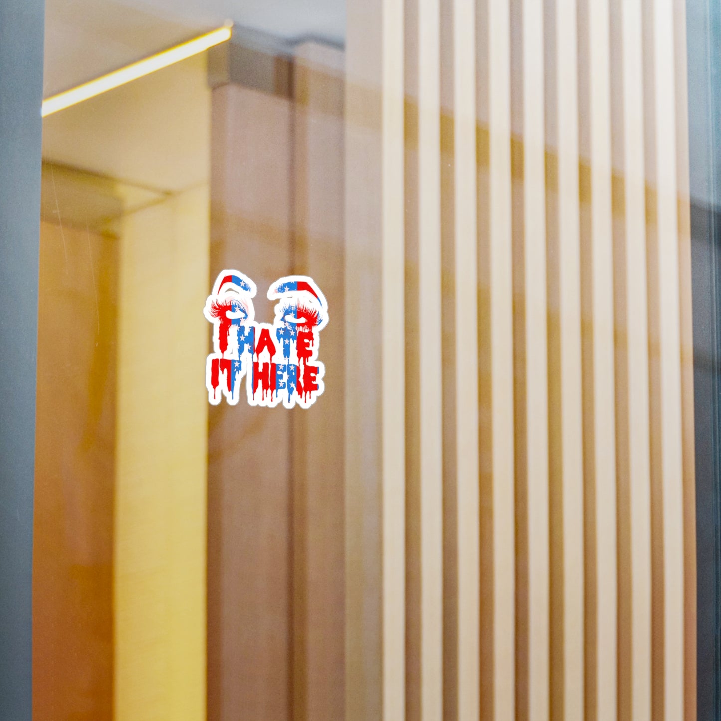 I Hate It Here '24 Kiss-Cut Vinyl Decal