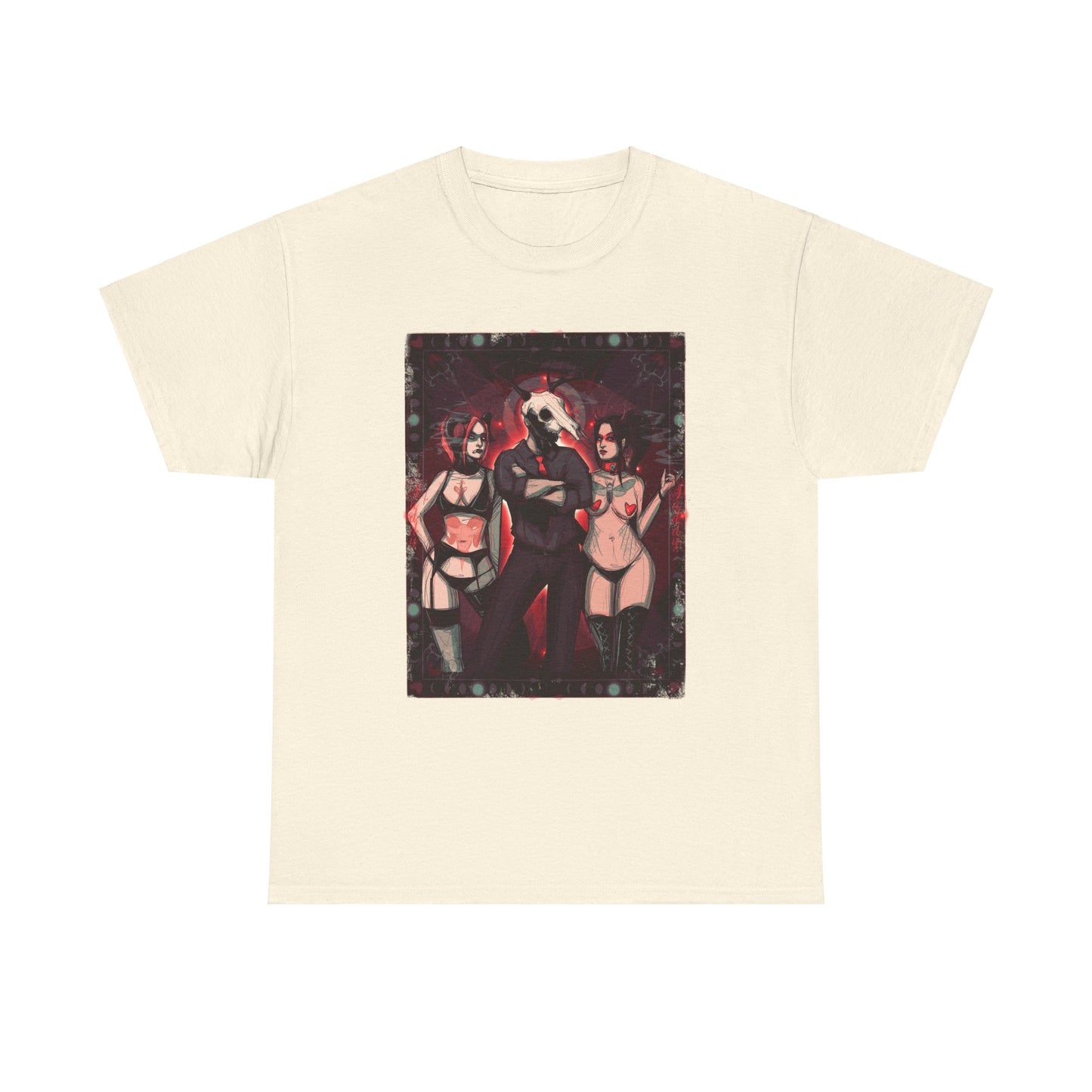 Deer Daddy Series 8: Dark Daddy Unisex Heavy Cotton Tee