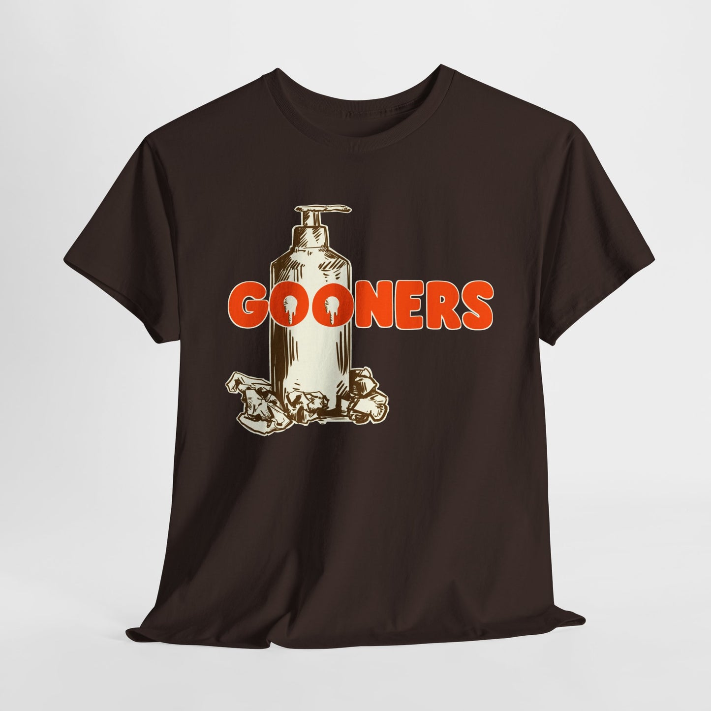 Gooners Unisex Heavy Cotton Tee