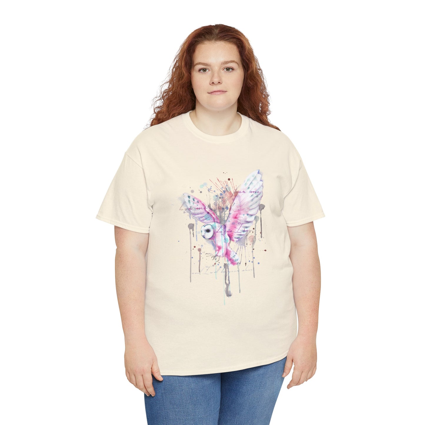 Fear Me, Love Me Unisex Heavy Cotton Tee