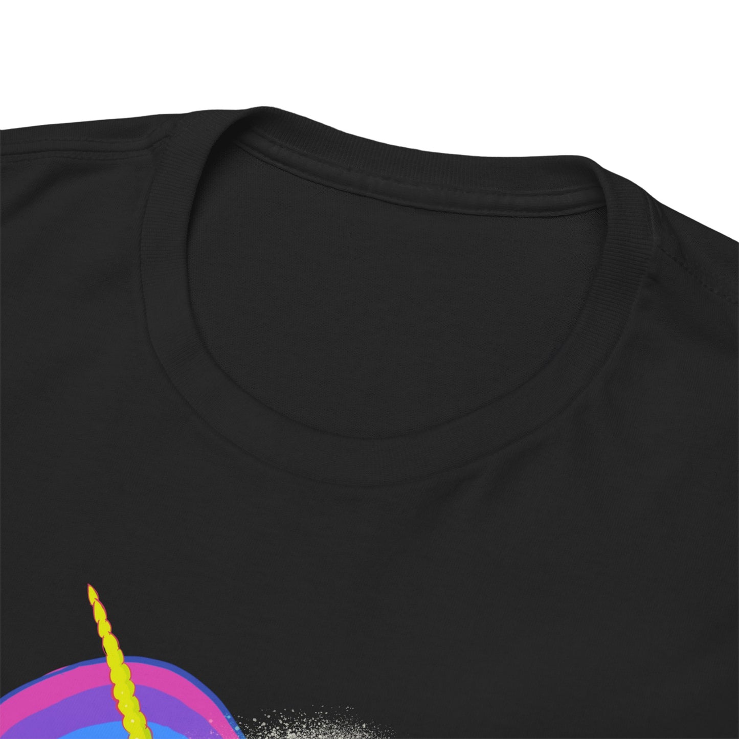 Unicorn Skeleton 2 Unisex Heavy Cotton Tee