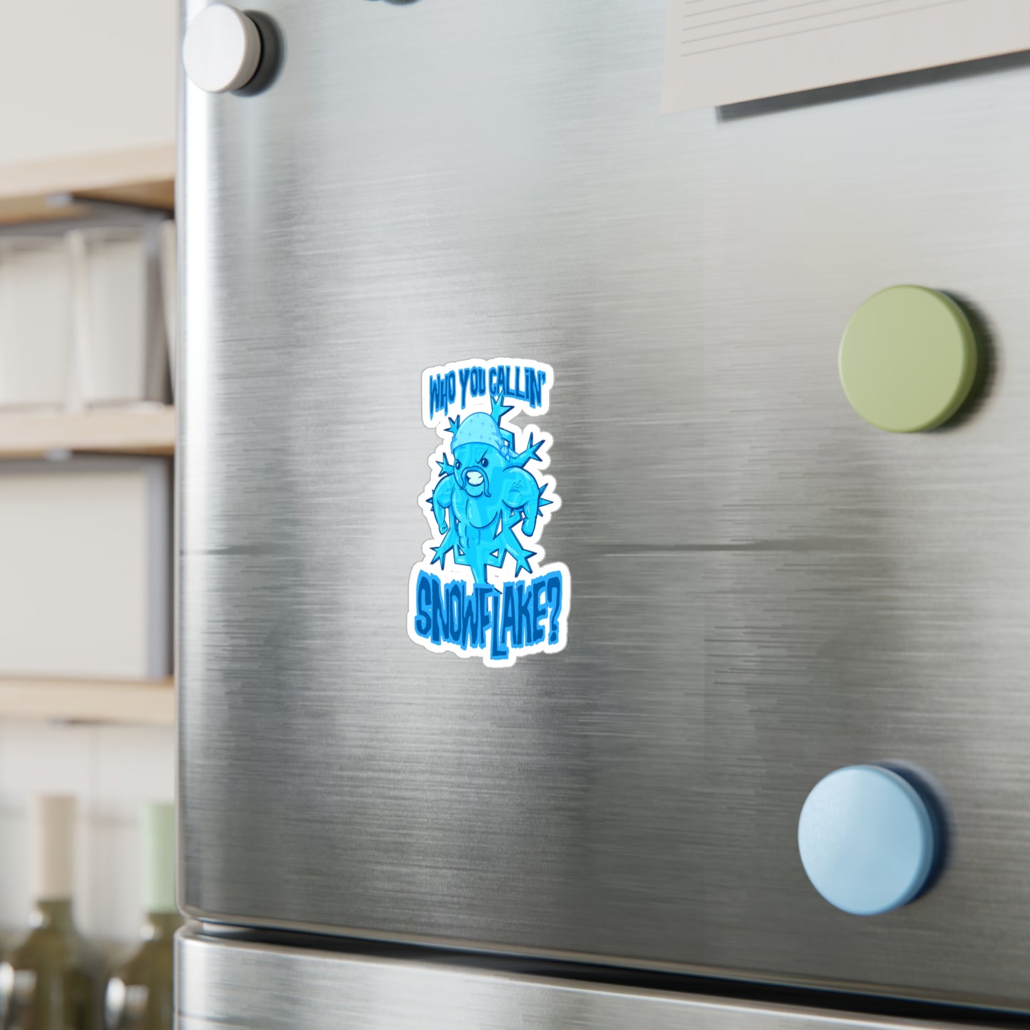 Snowflake Kiss-Cut Vinyl Decal