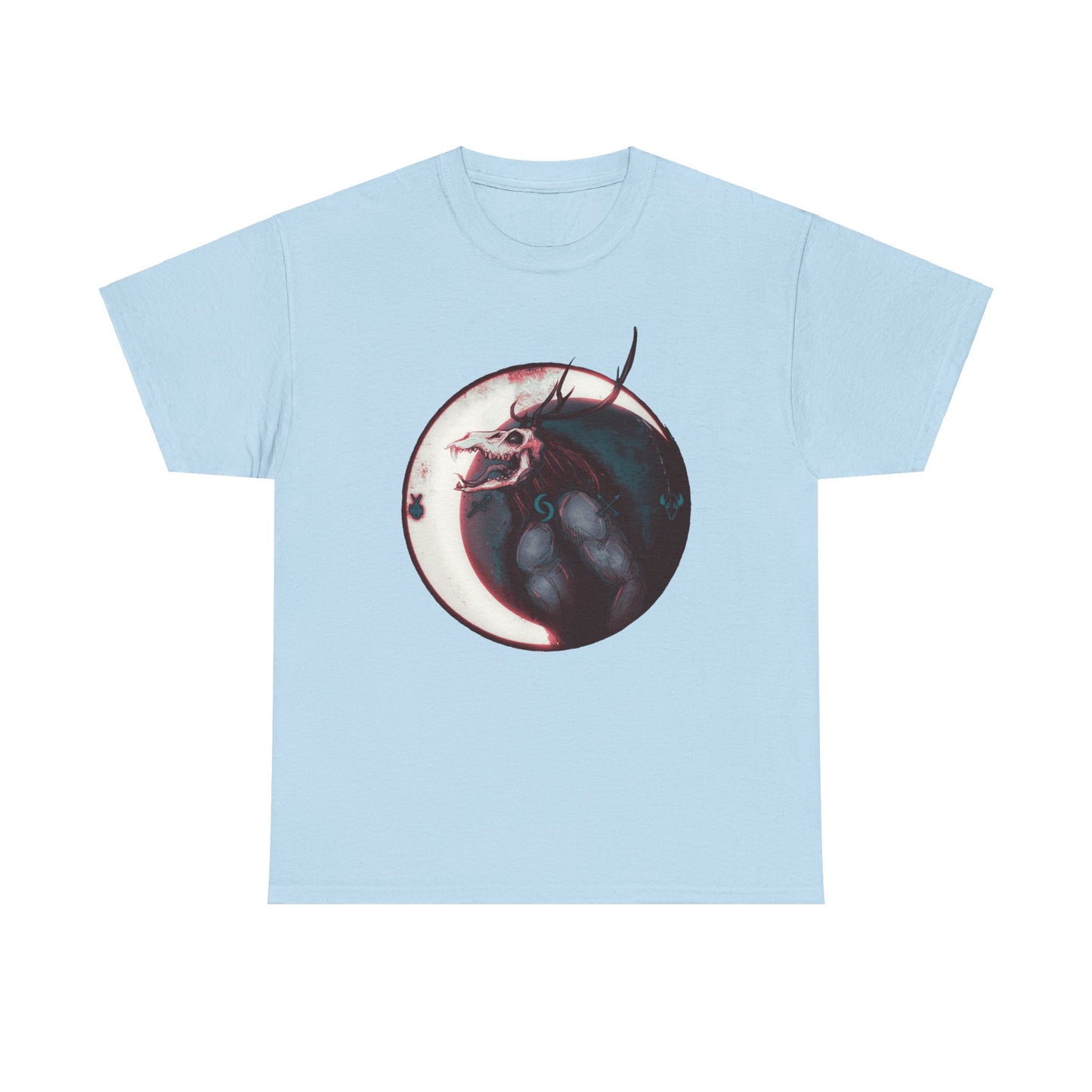 The Wendigo Unisex Heavy Cotton Tee
