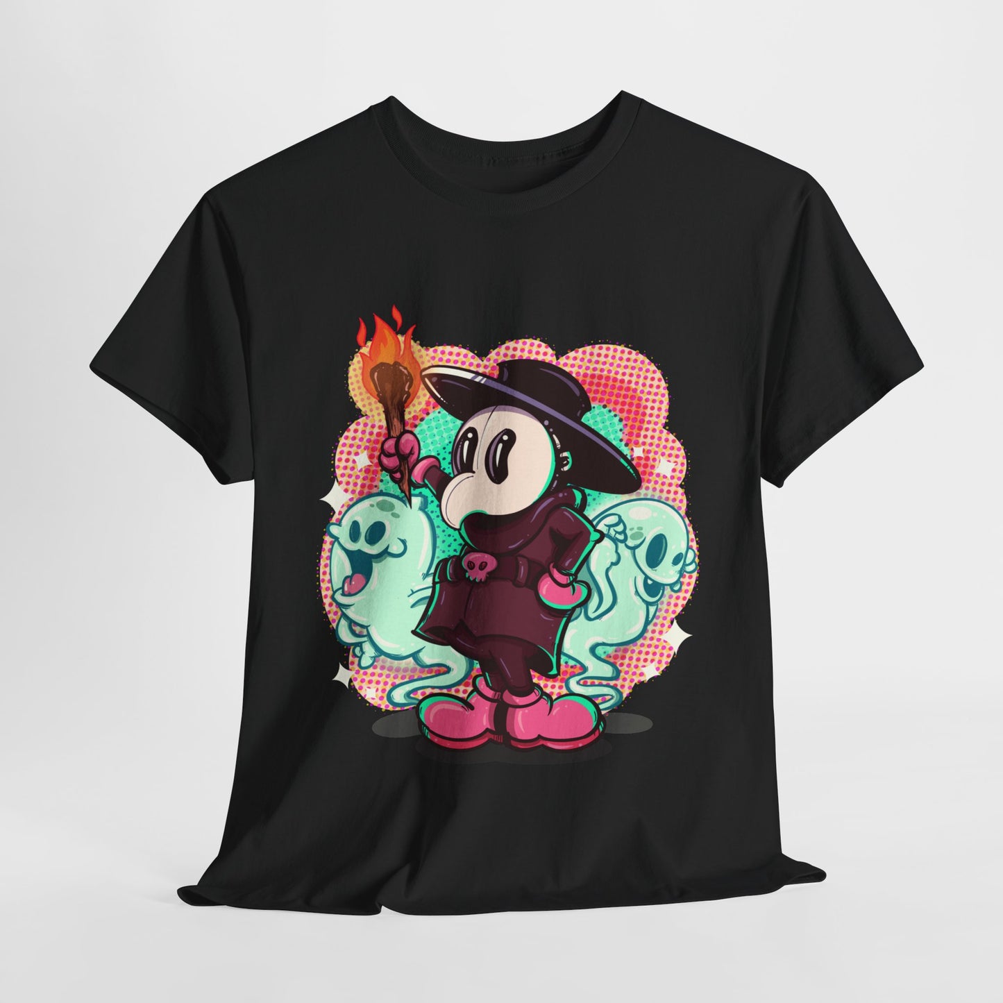 Rubber Hose Plague Doctor Unisex Heavy Cotton Tee