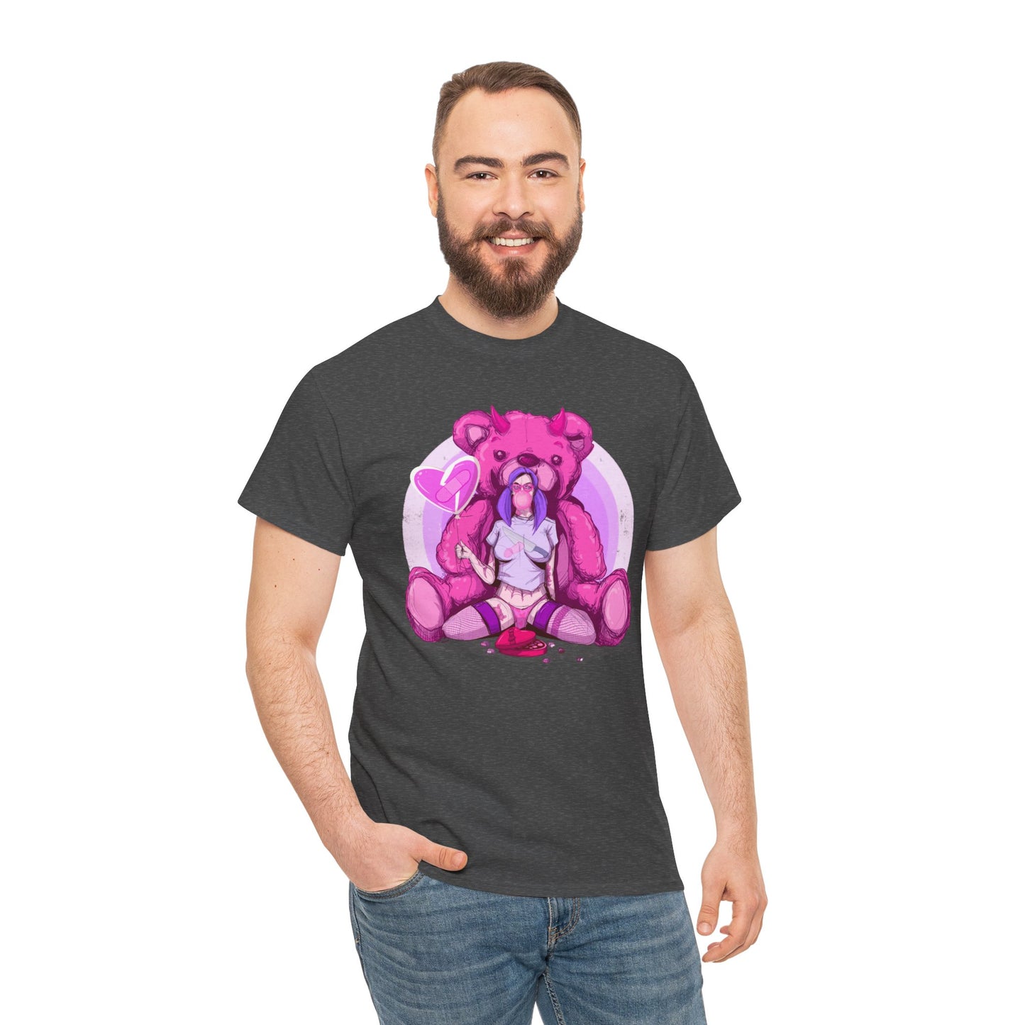 Single Valentine Unisex Heavy Cotton Tee