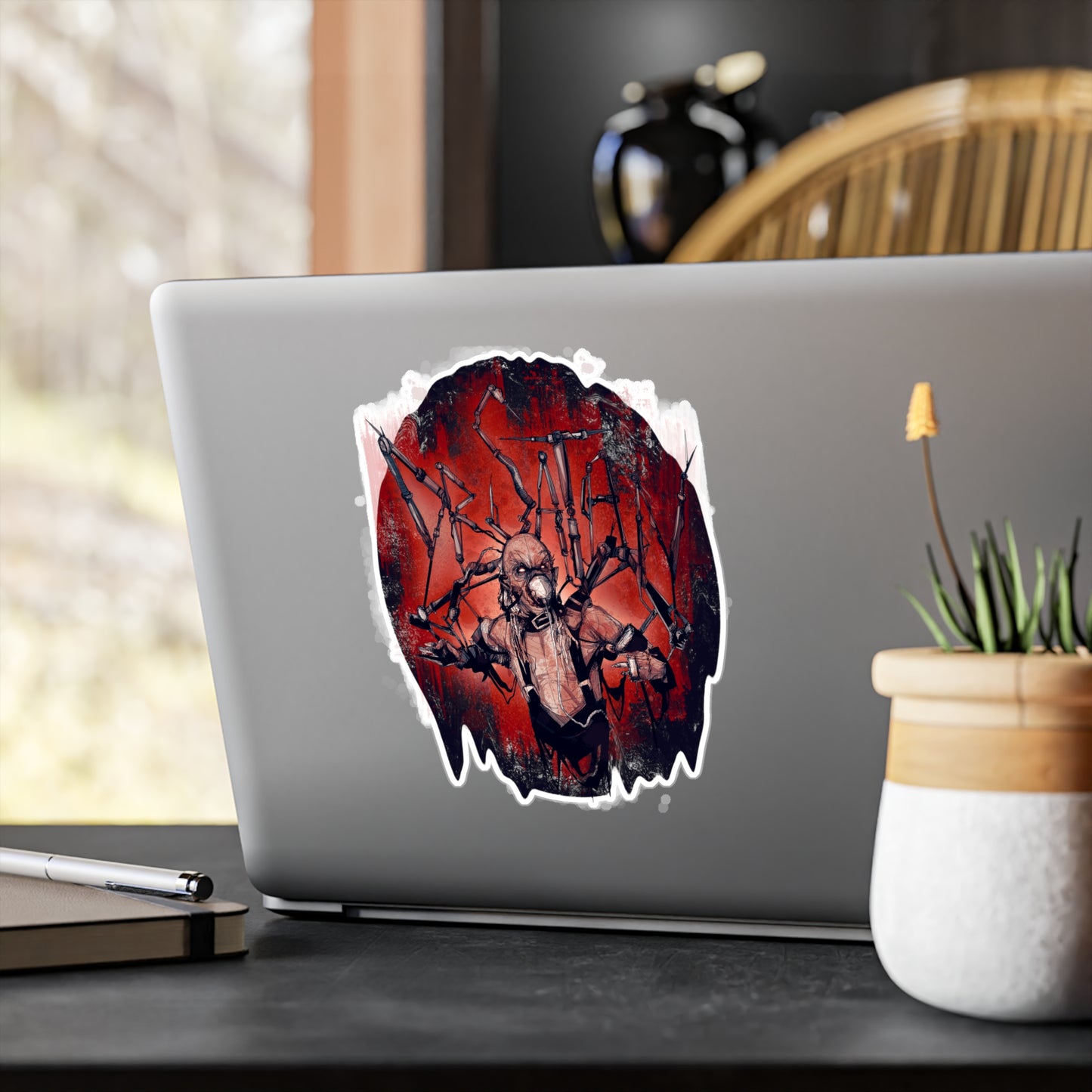 Doctor Satan Kiss-Cut Vinyl Decal
