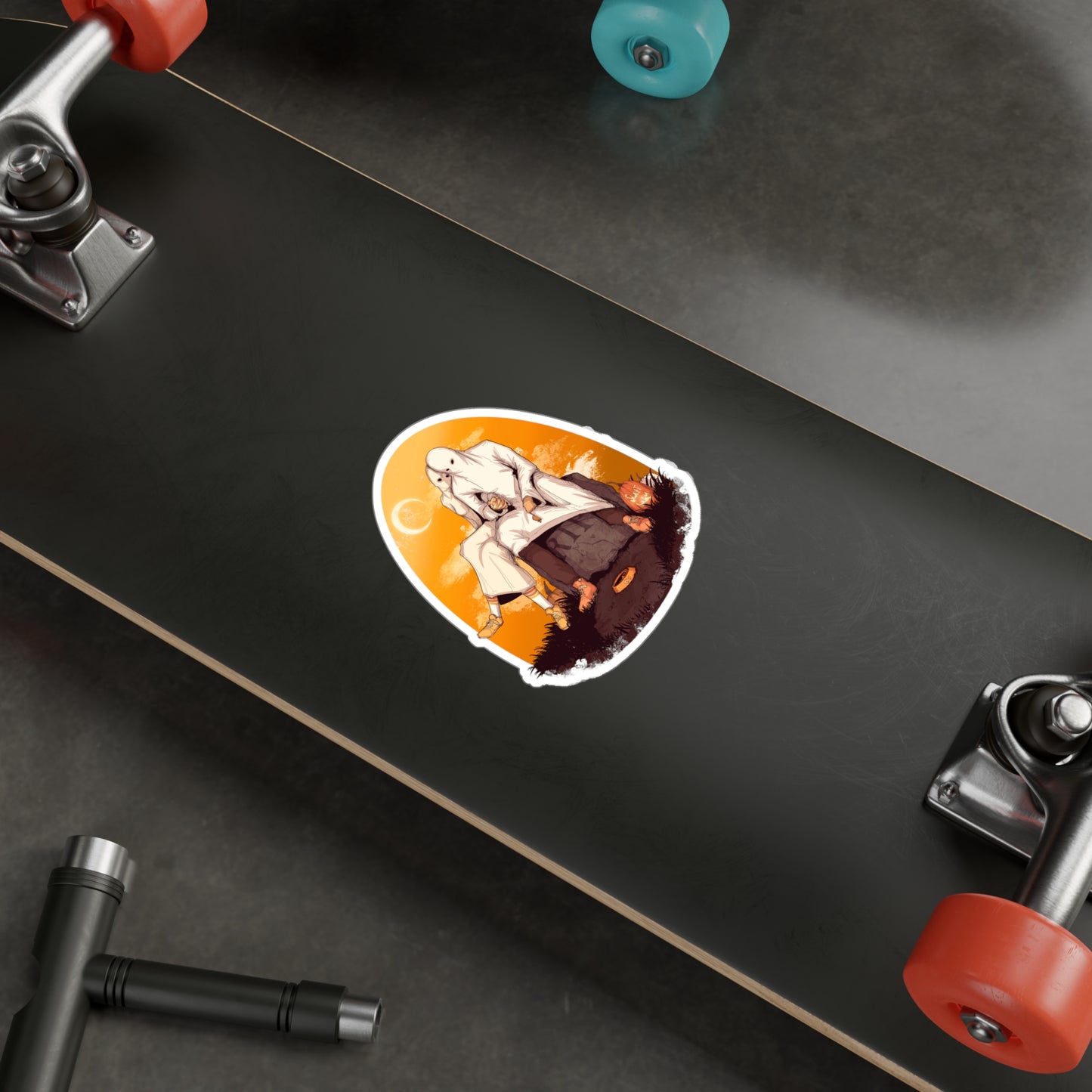 Tradition Kiss-Cut Vinyl Decal