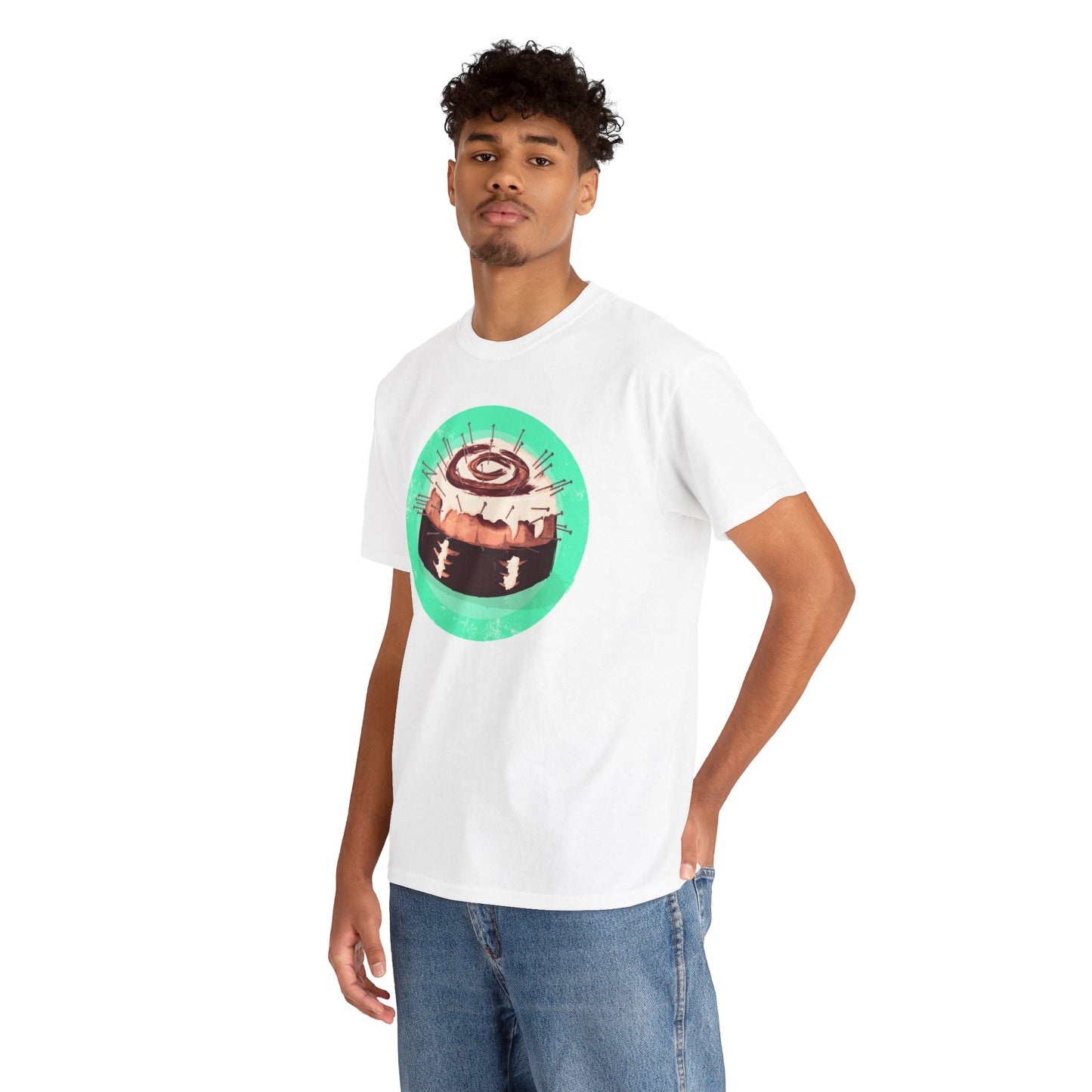 Cinnabite Unisex Heavy Cotton Tee