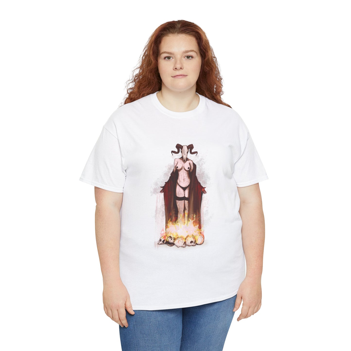 The Witch Unisex Heavy Cotton Tee