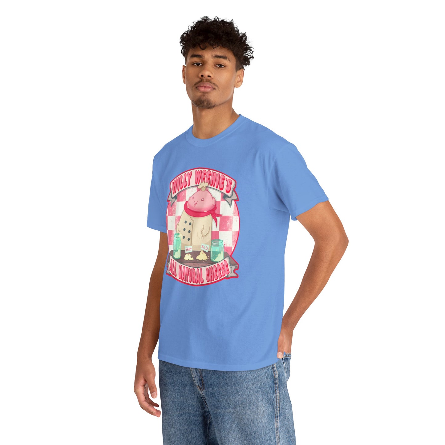 Willy Weenie's Unisex Heavy Cotton Tee
