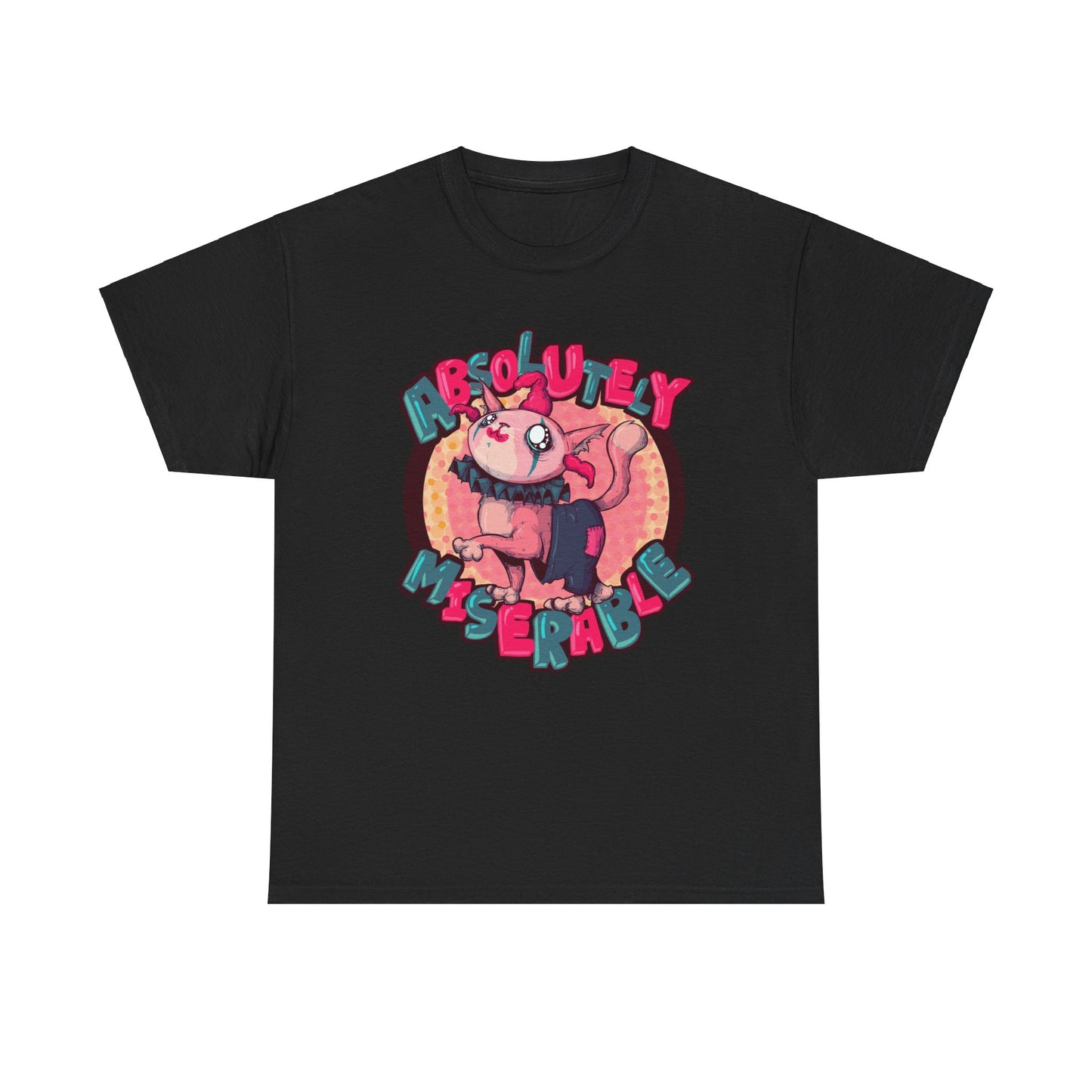 Absolutely Miserable Unisex Heavy Cotton Tee