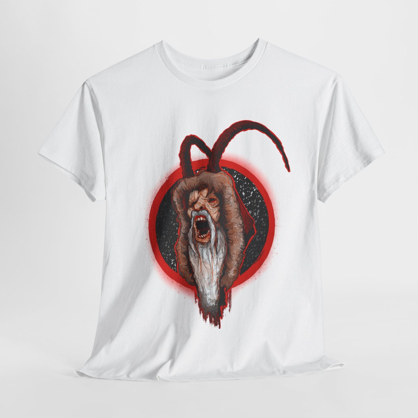 Krampus II Unisex Heavy Cotton Tee