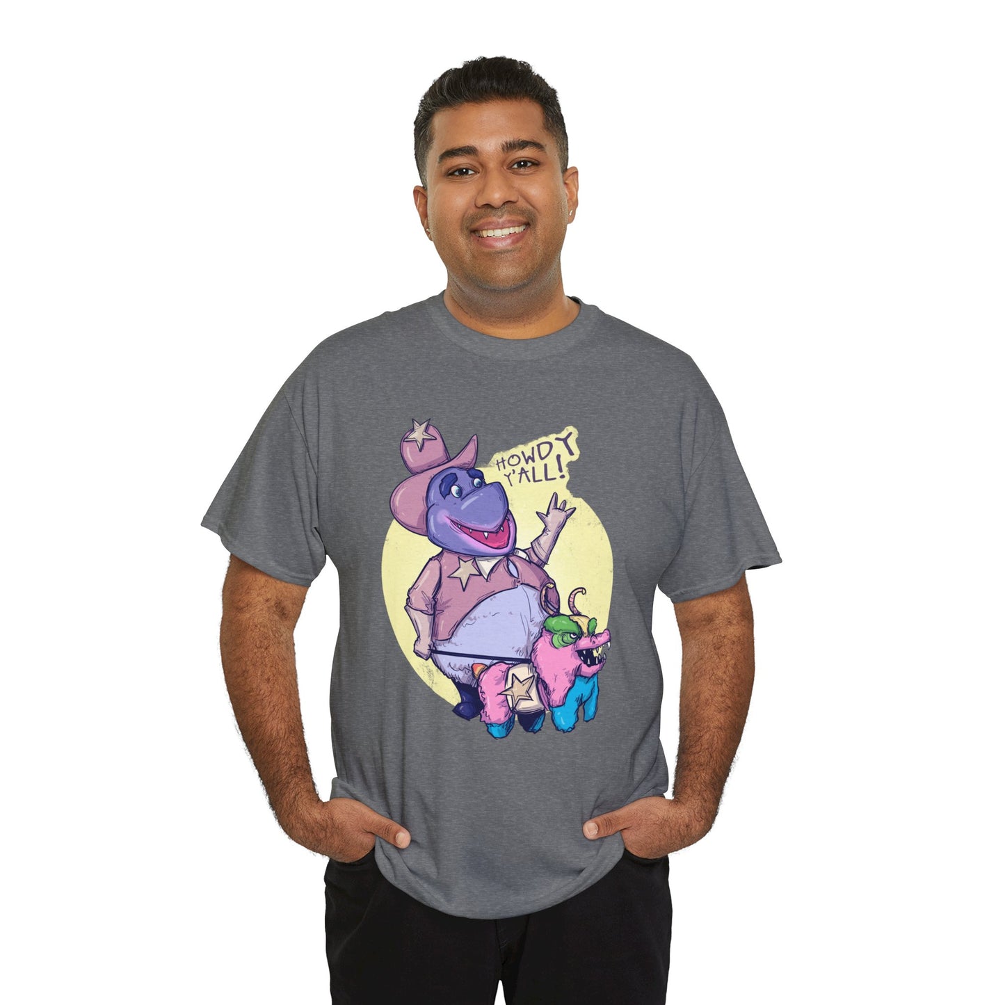 Billy Bob Fritter Unisex Heavy Cotton Tee