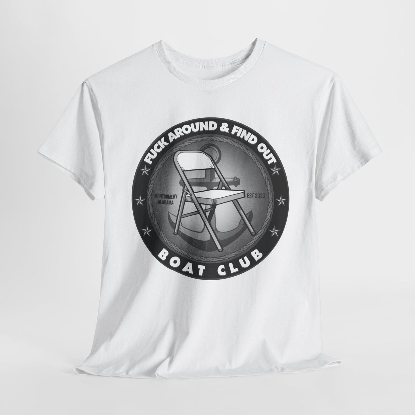 FAFO Boat Club Unisex Heavy Cotton Tee