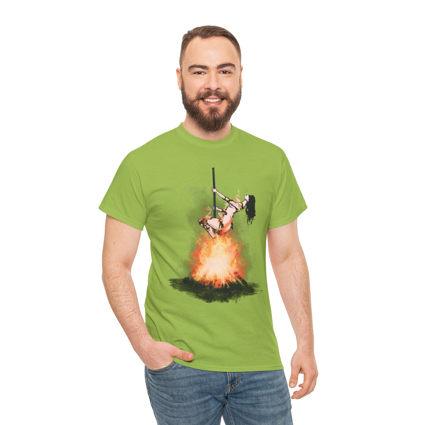 Burned At The Stake Unisex Heavy Cotton Tee