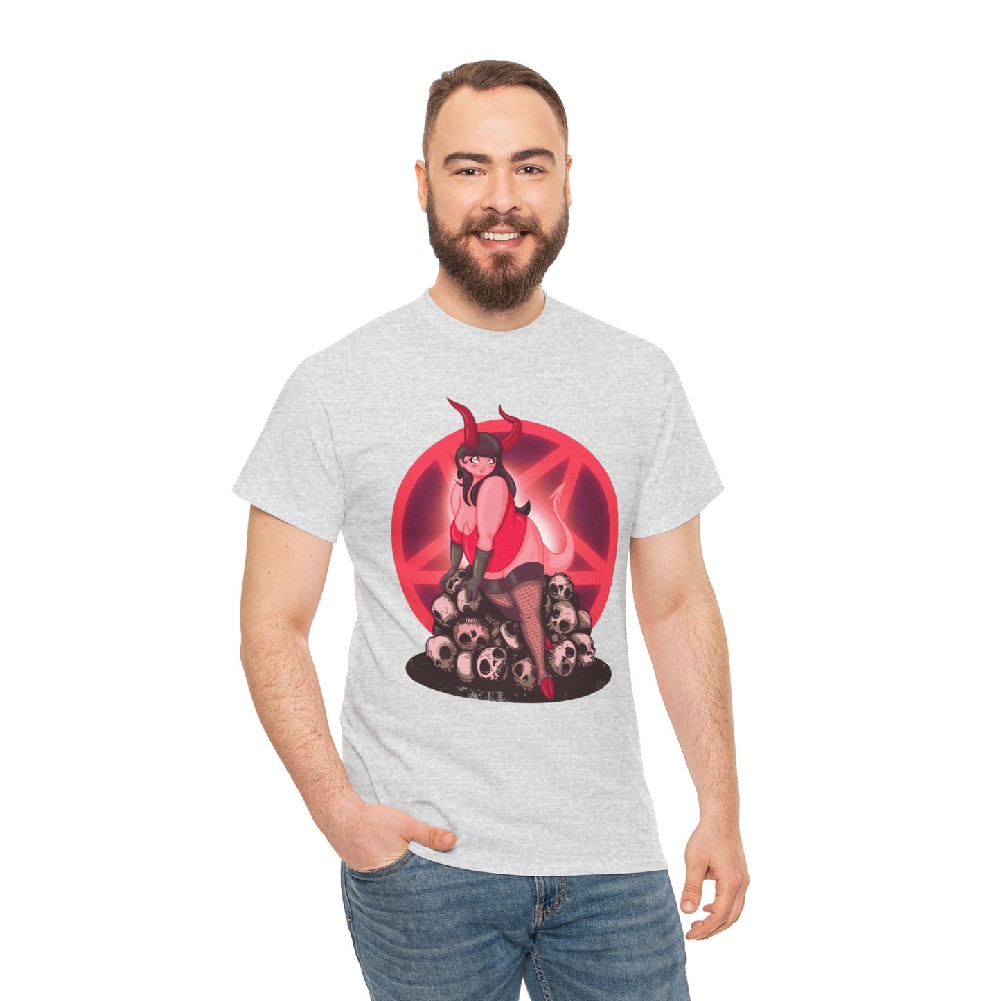 Six Thicc Six Unisex Heavy Cotton Tee
