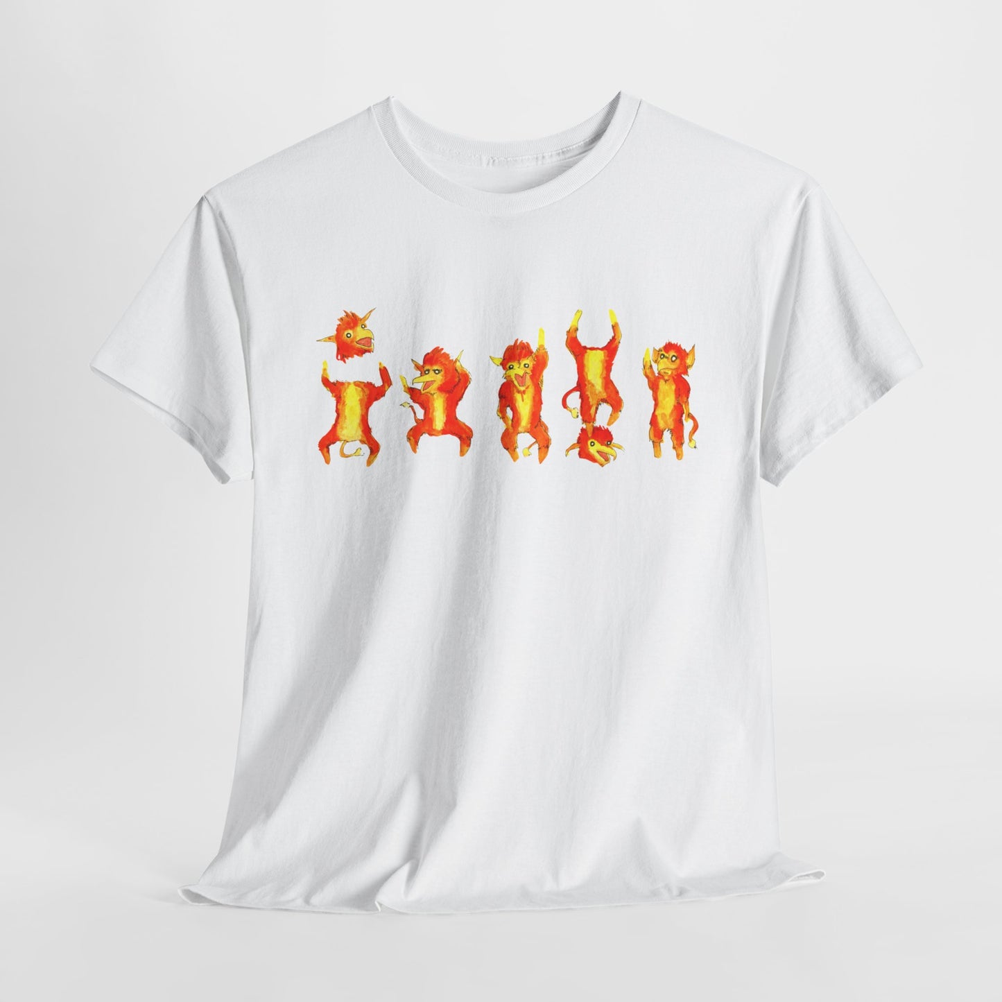 Plushie Fire Gang Unisex Heavy Cotton Tee