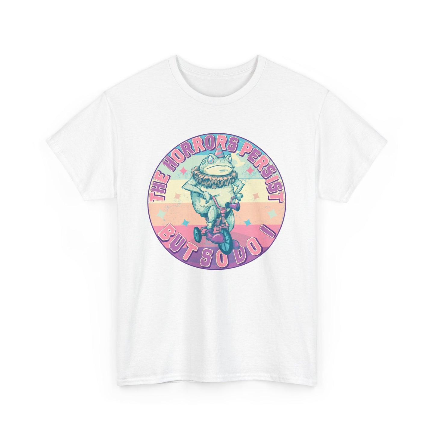 The Great Clown Frog Unisex Heavy Cotton Tee