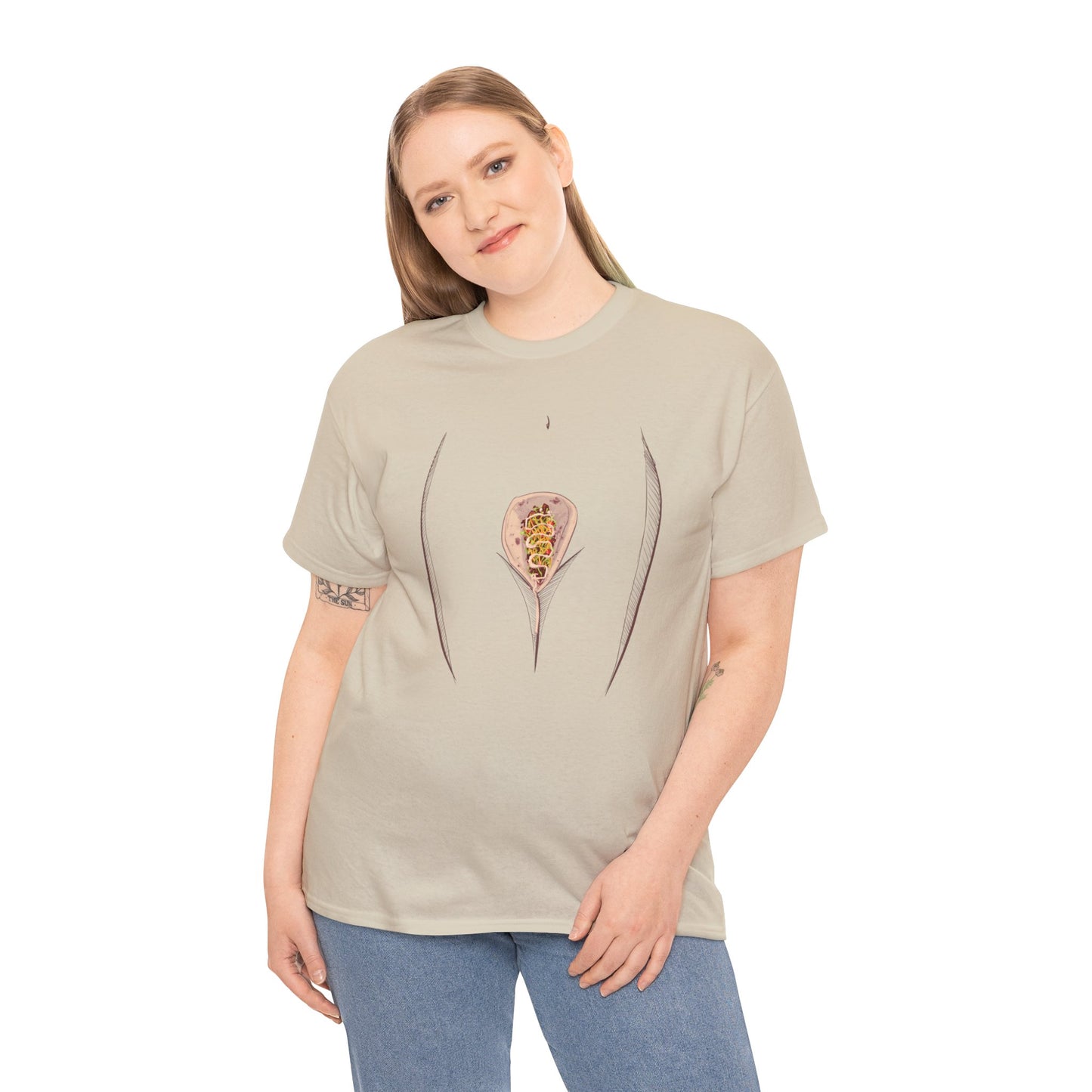 Taco Tuesday Unisex Heavy Cotton Tee