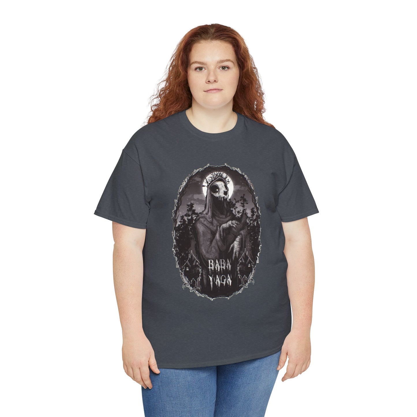 Baba Yaga Unisex Heavy Cotton Tee