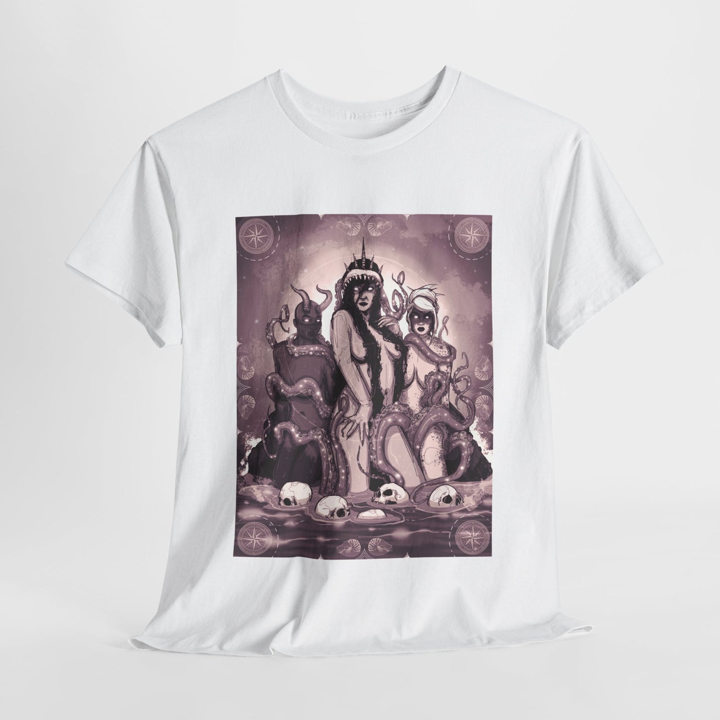 Sirens Unisex Heavy Cotton Tee