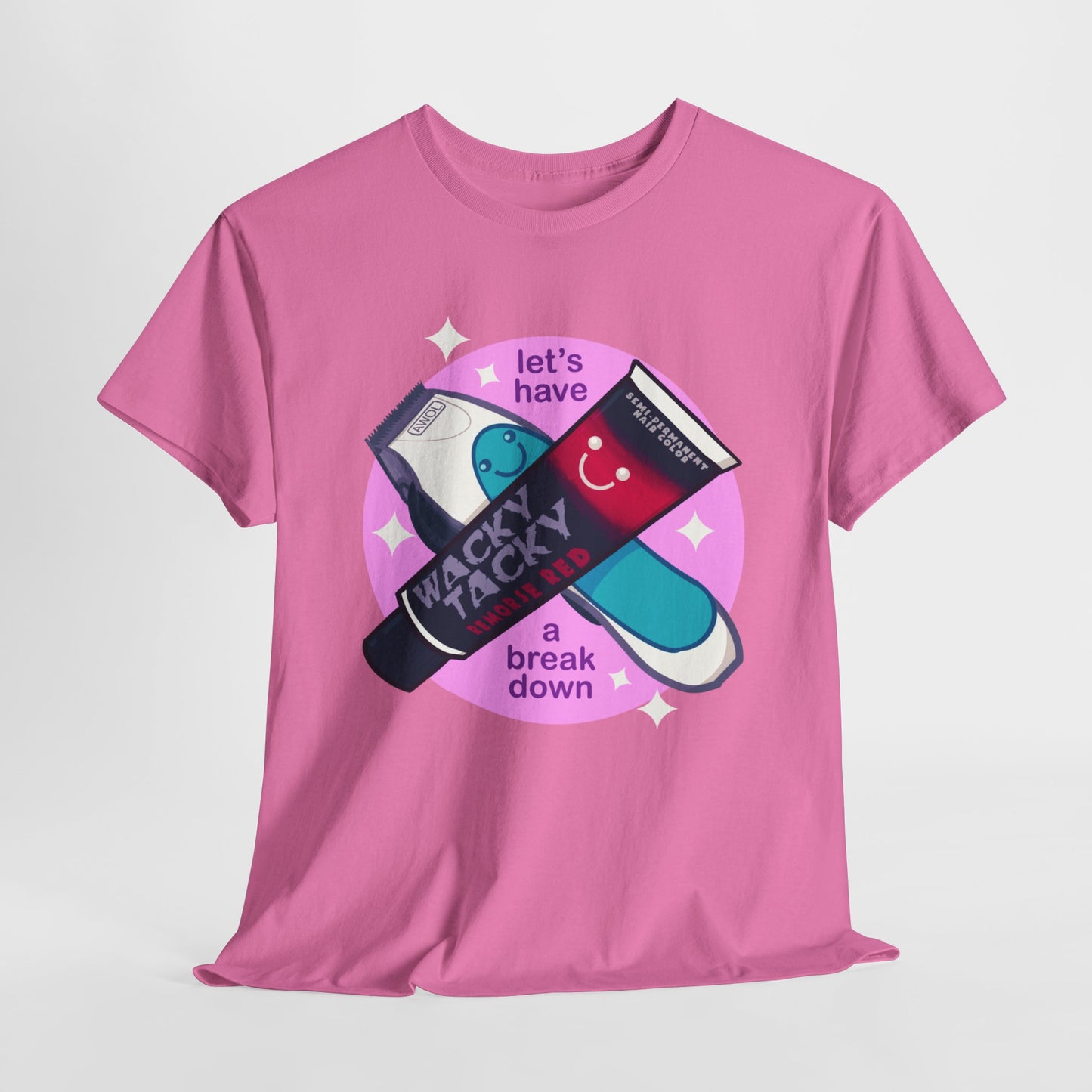 Mental Breakdown Unisex Heavy Cotton Tee