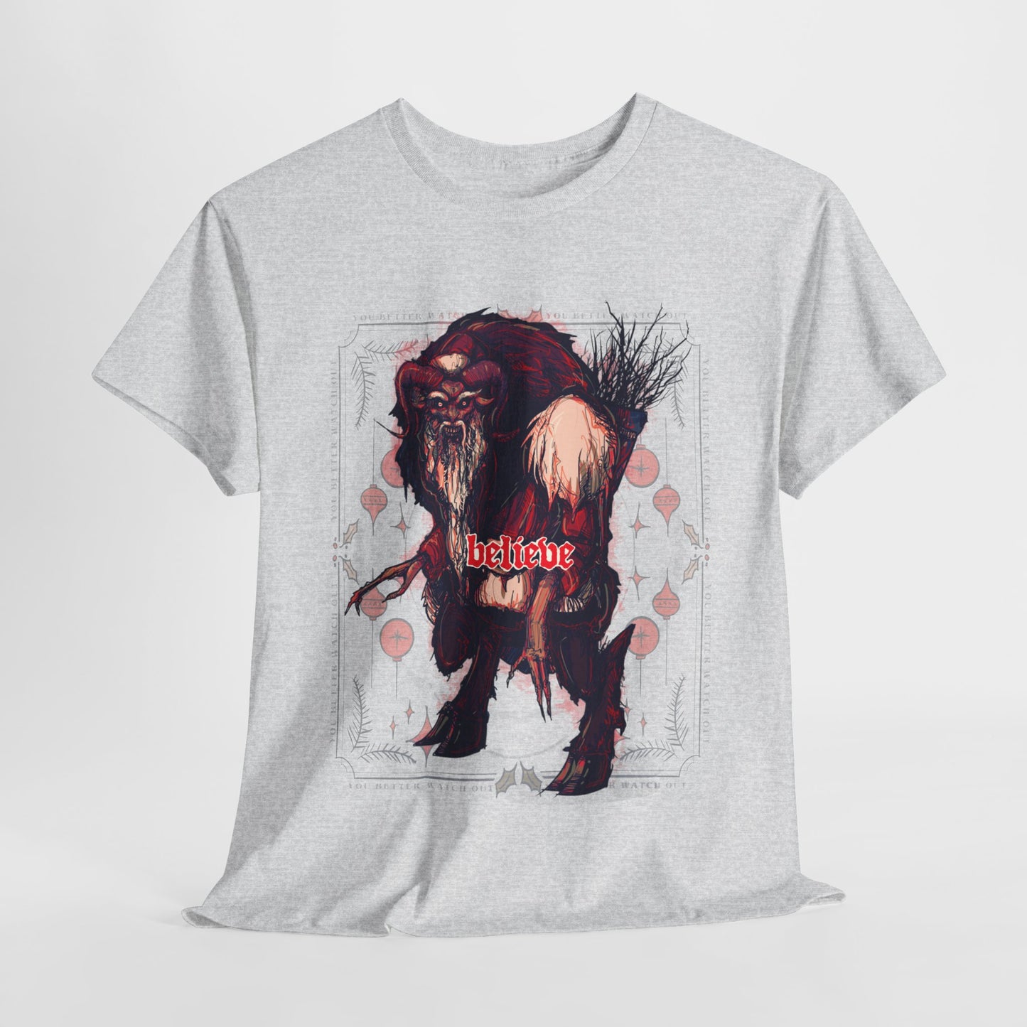 Believe Unisex Heavy Cotton Tee