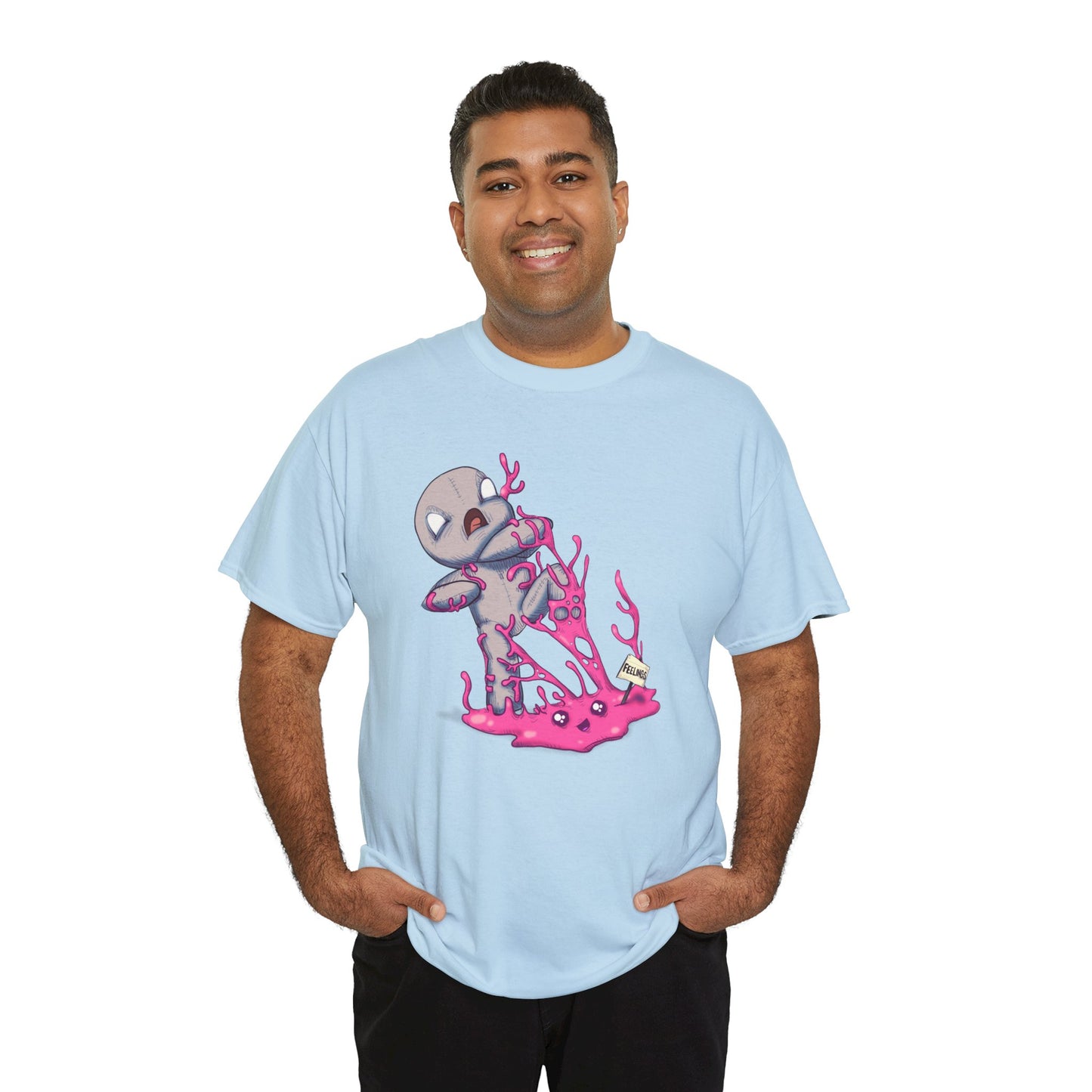 Feelings Unisex Heavy Cotton Tee