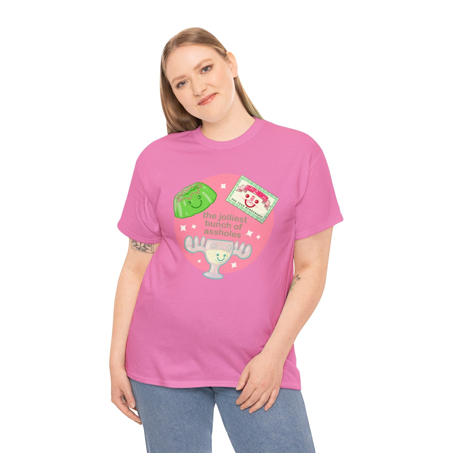 The Jolliest Bunch Of Assholes Unisex Heavy Cotton Tee