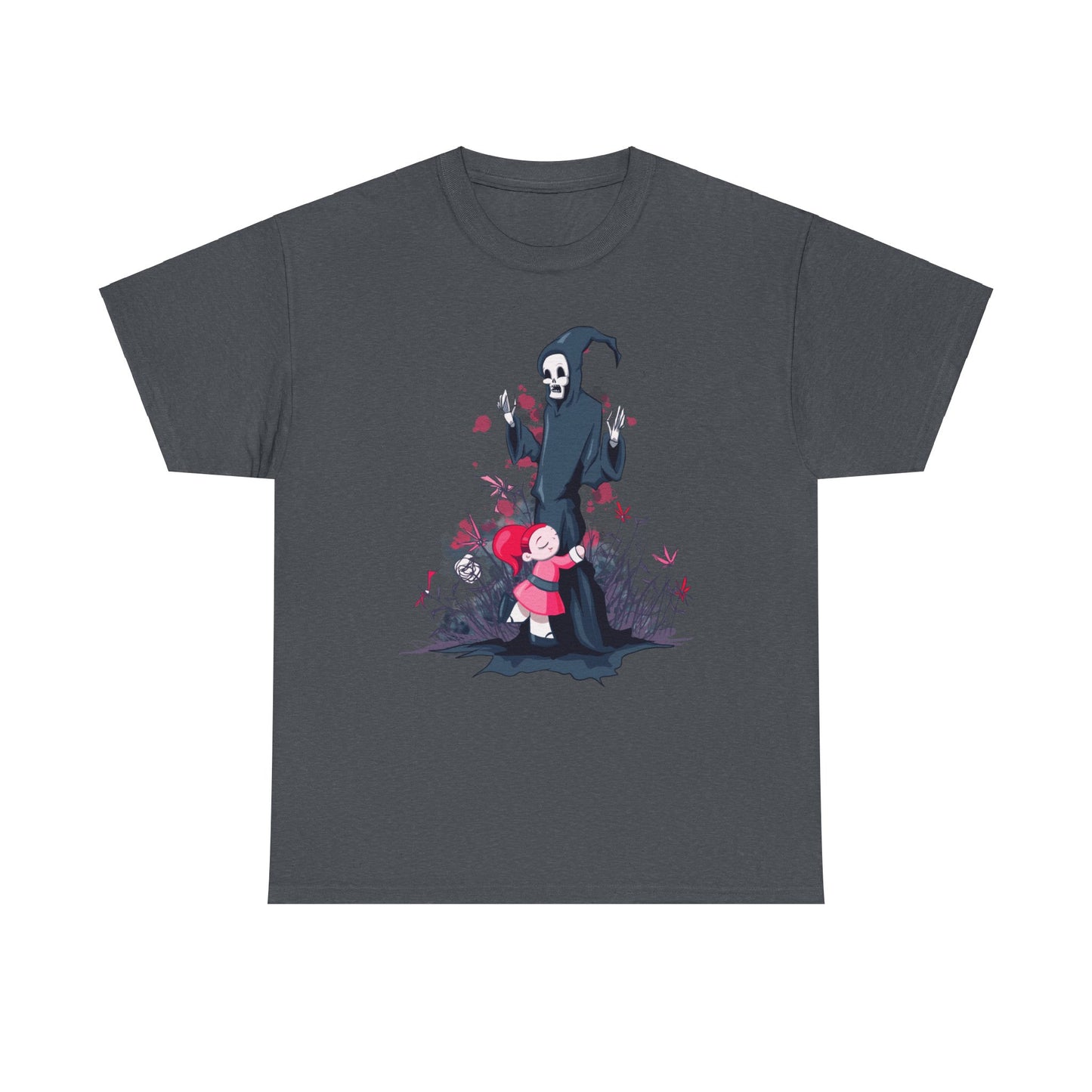 Reaper Hug Unisex Heavy Cotton Tee