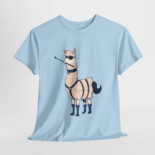 Party Llama Unisex Heavy Cotton Tee