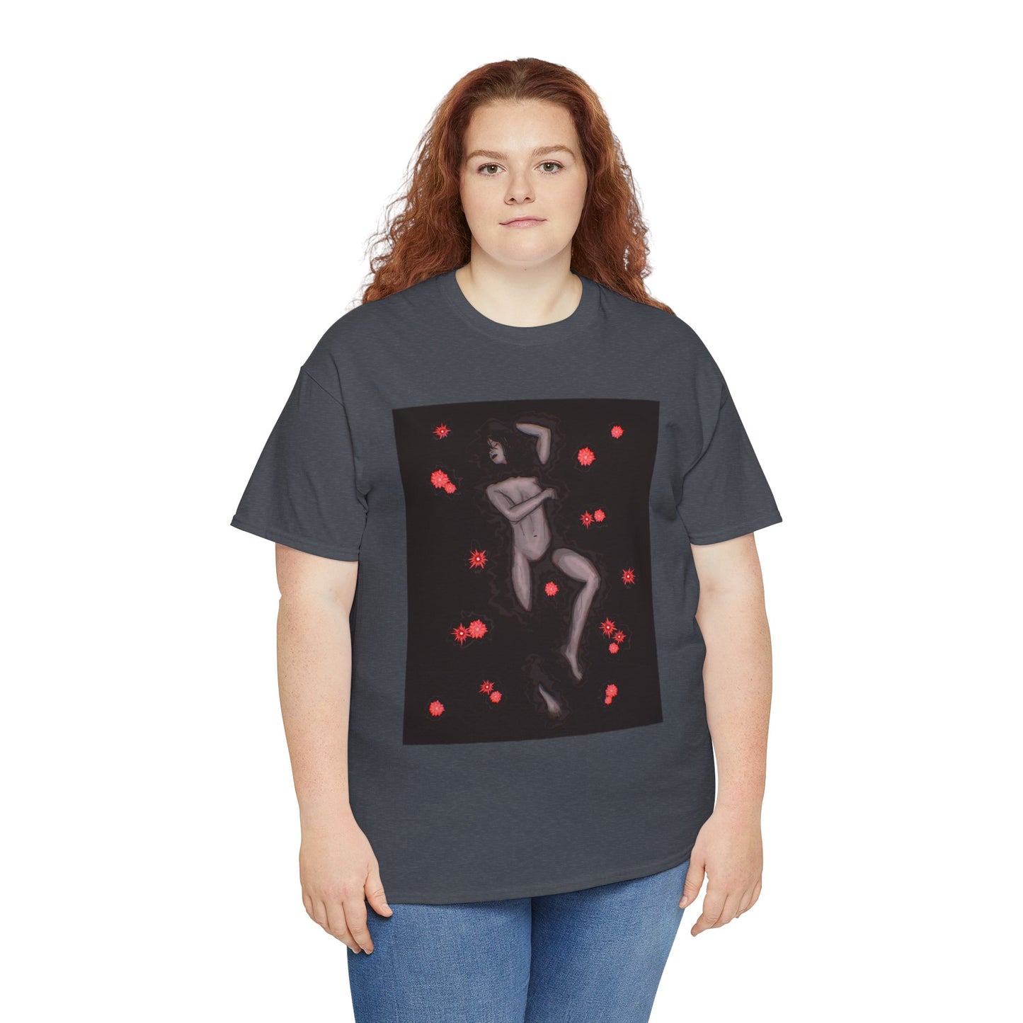 Water Lilies Unisex Heavy Cotton Tee