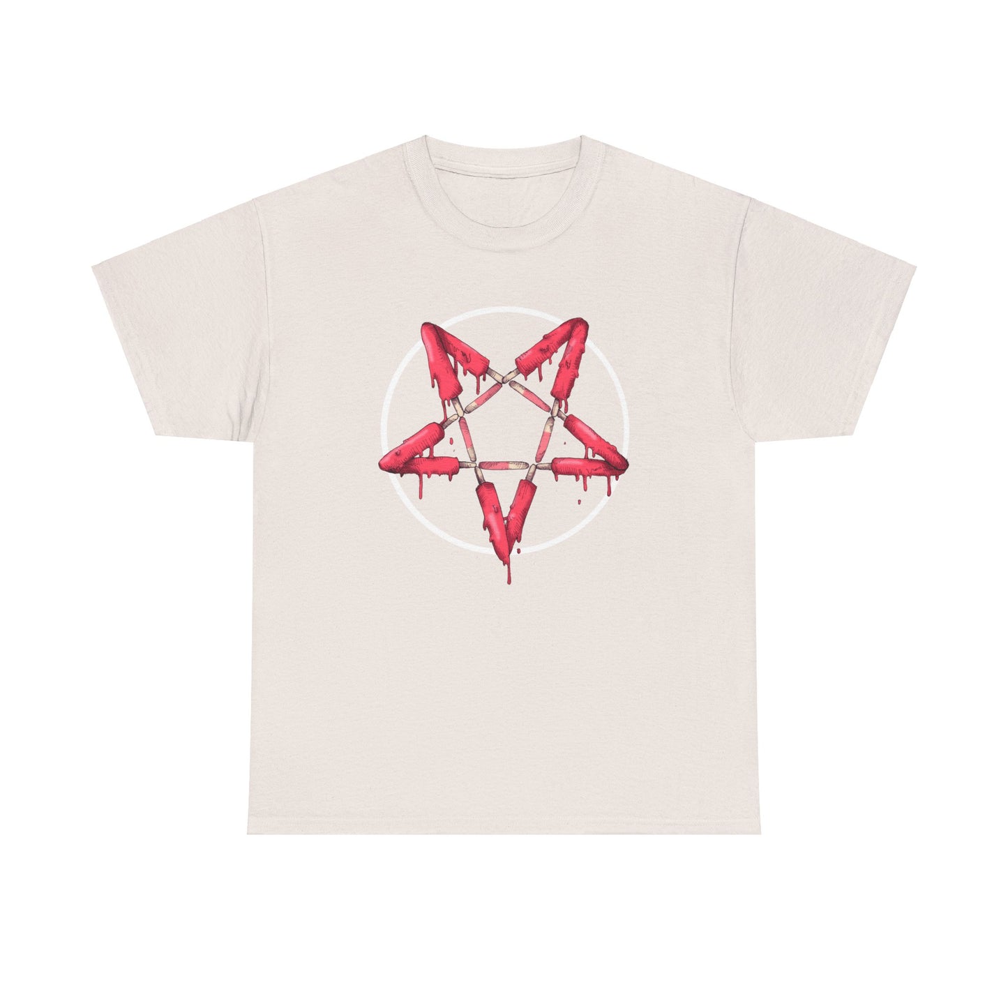 Pentacicle Unisex Heavy Cotton Tee
