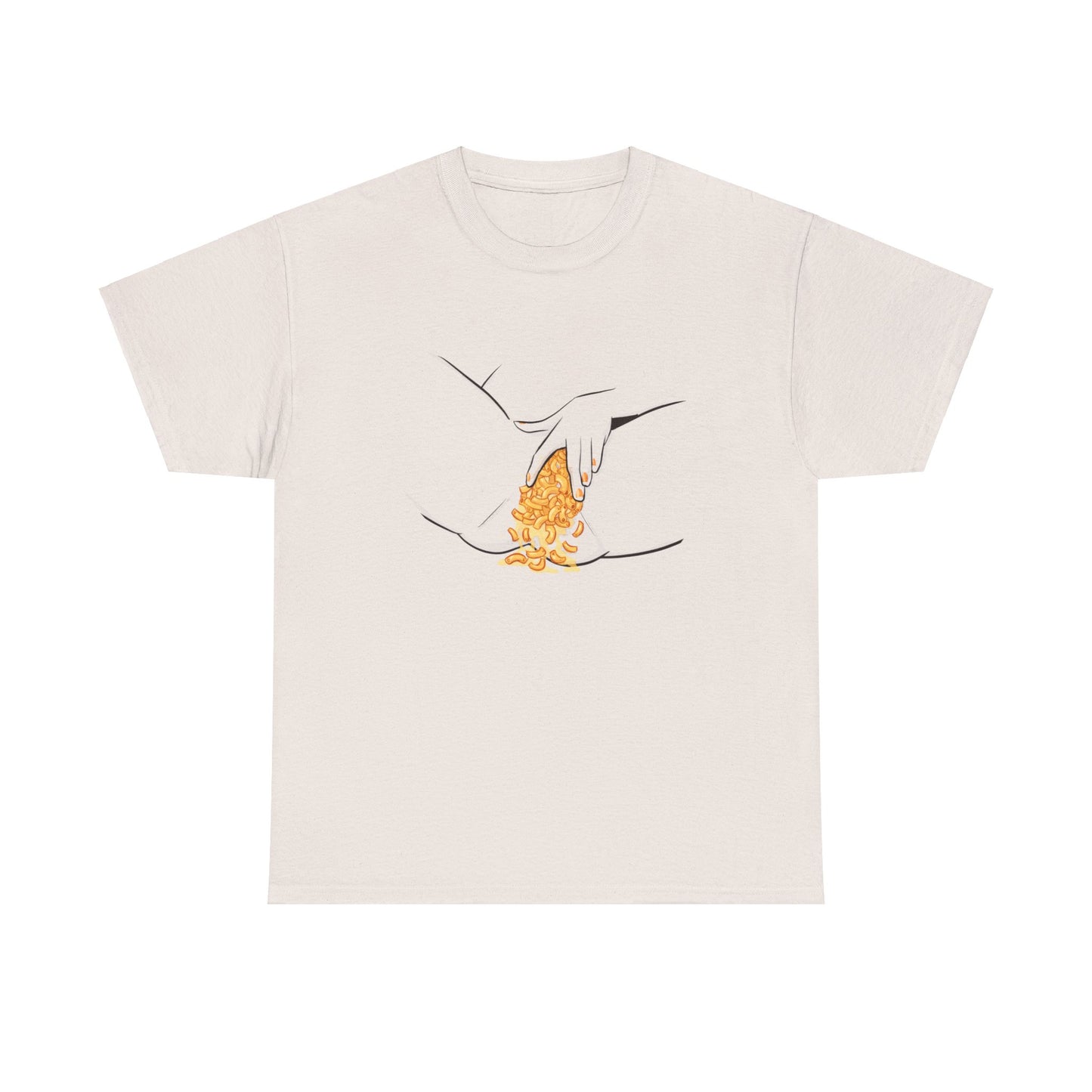 Mac N Cheese Unisex Heavy Cotton Tee