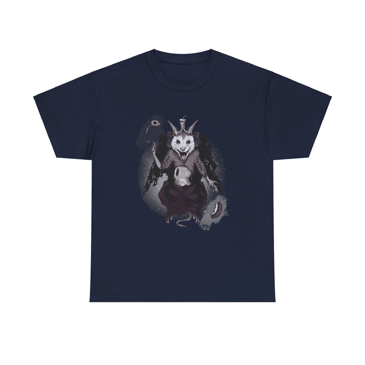 Trashphomet Unisex Heavy Cotton Tee