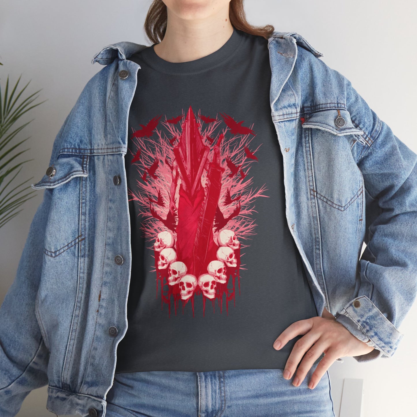 Pyramid Daddy Unisex Heavy Cotton Tee