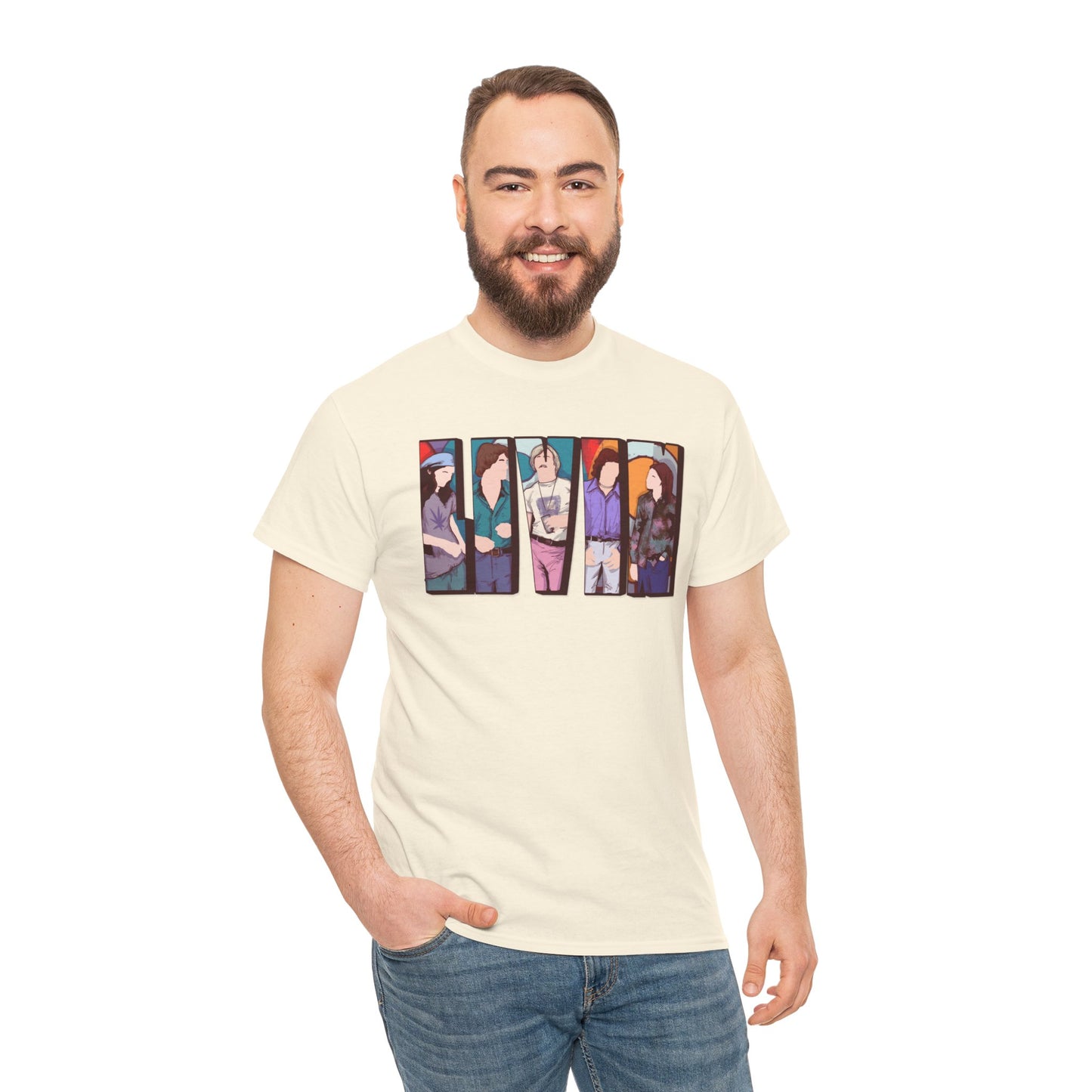 LIVIN Unisex Heavy Cotton Tee