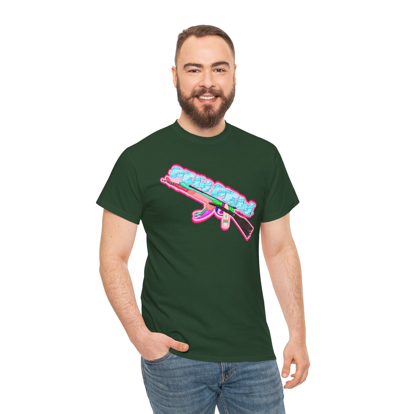 Love Gun II Unisex Heavy Cotton Tee