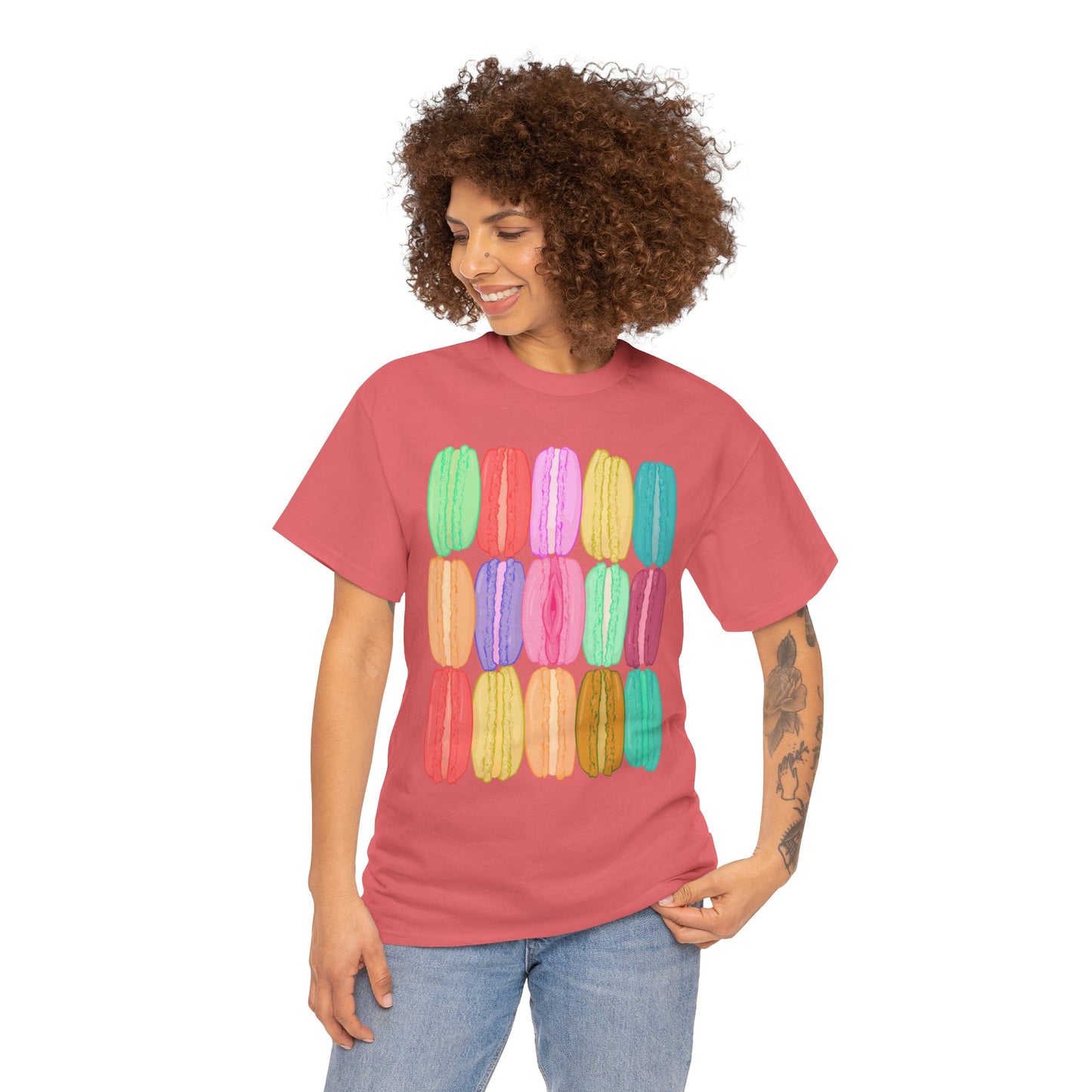Macaron Noises Unisex Heavy Cotton Tee