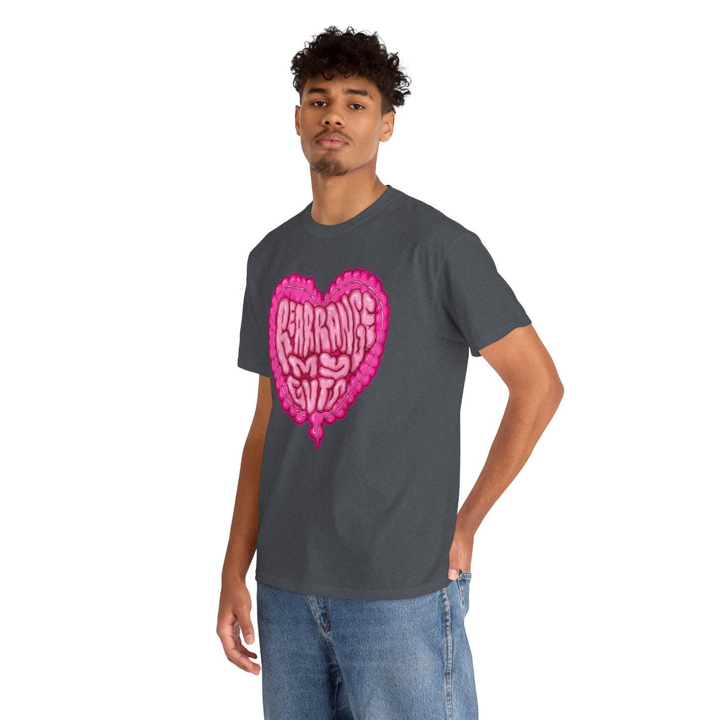 Rearrange My Guts Unisex Heavy Cotton Tee
