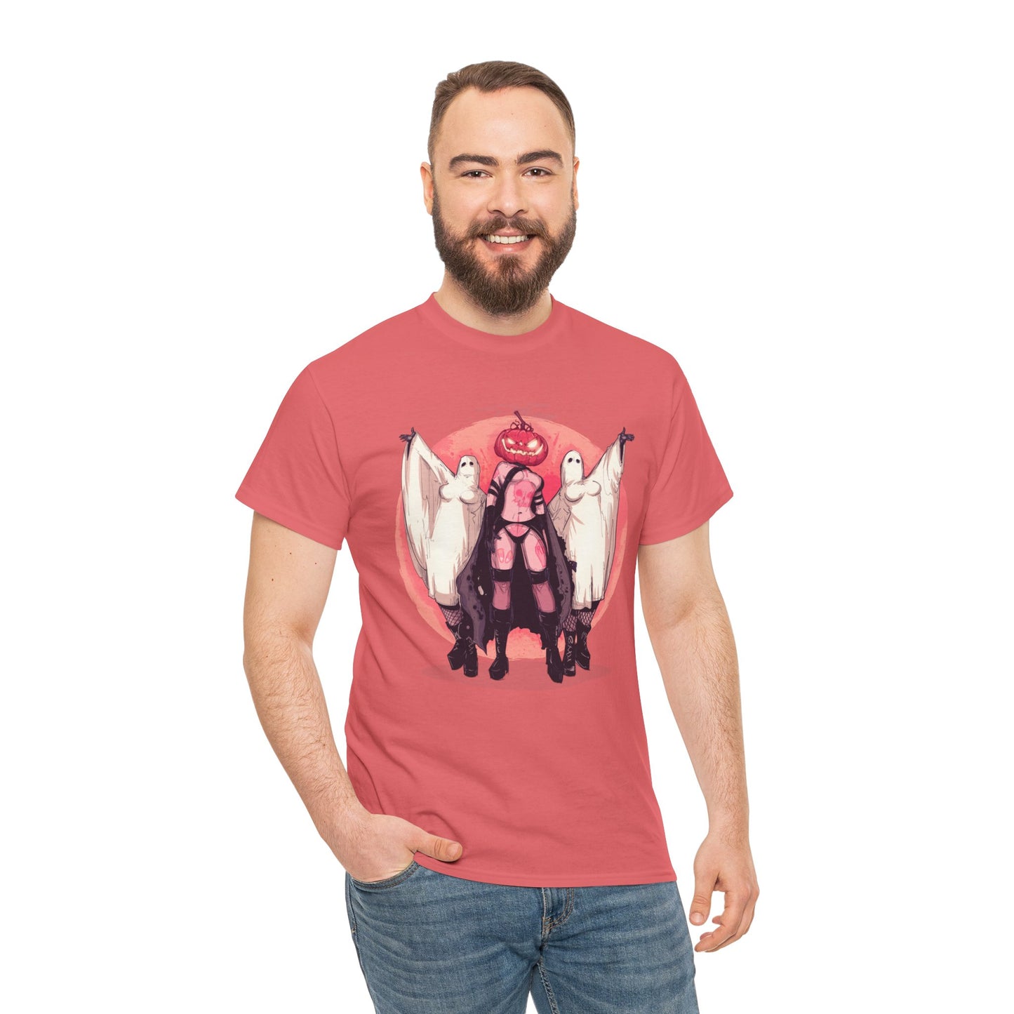 The Pumpkin Queen Returns Unisex Heavy Cotton Tee