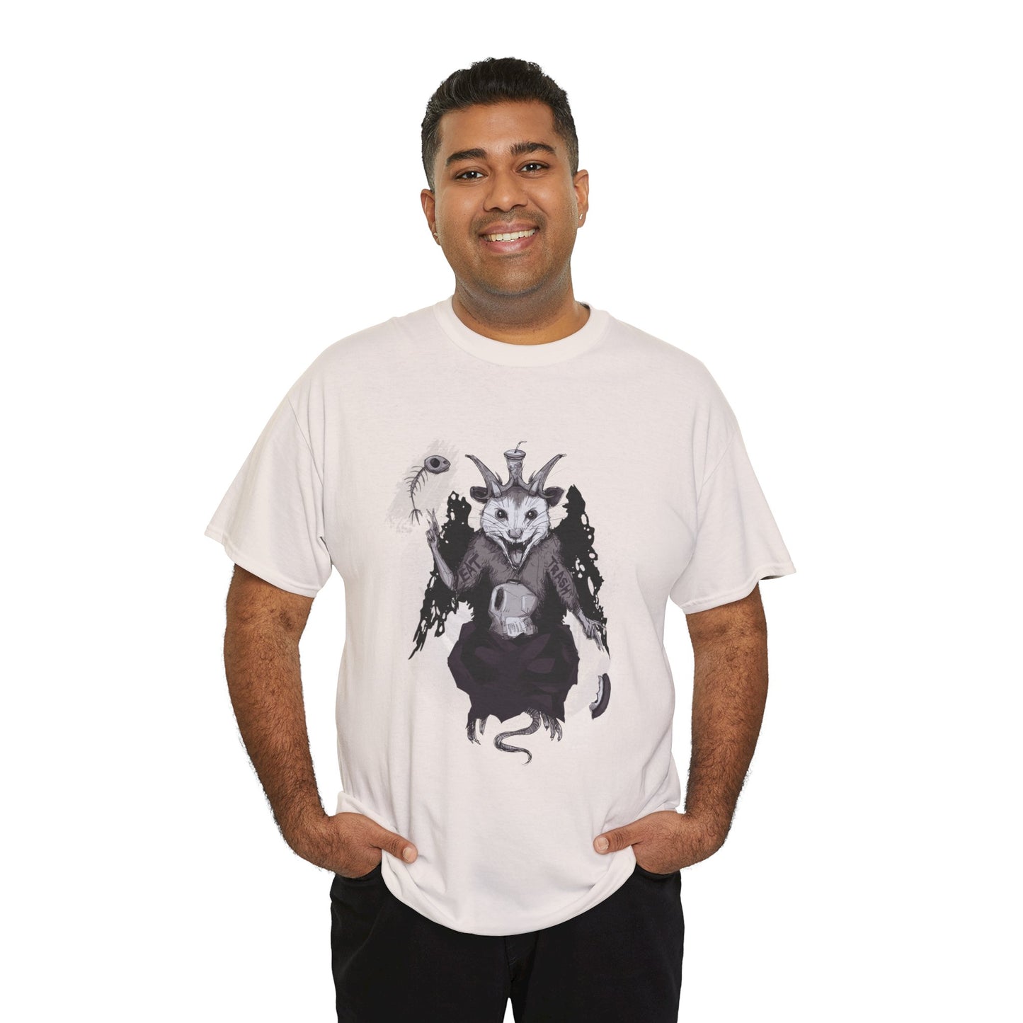 Trashphomet Unisex Heavy Cotton Tee