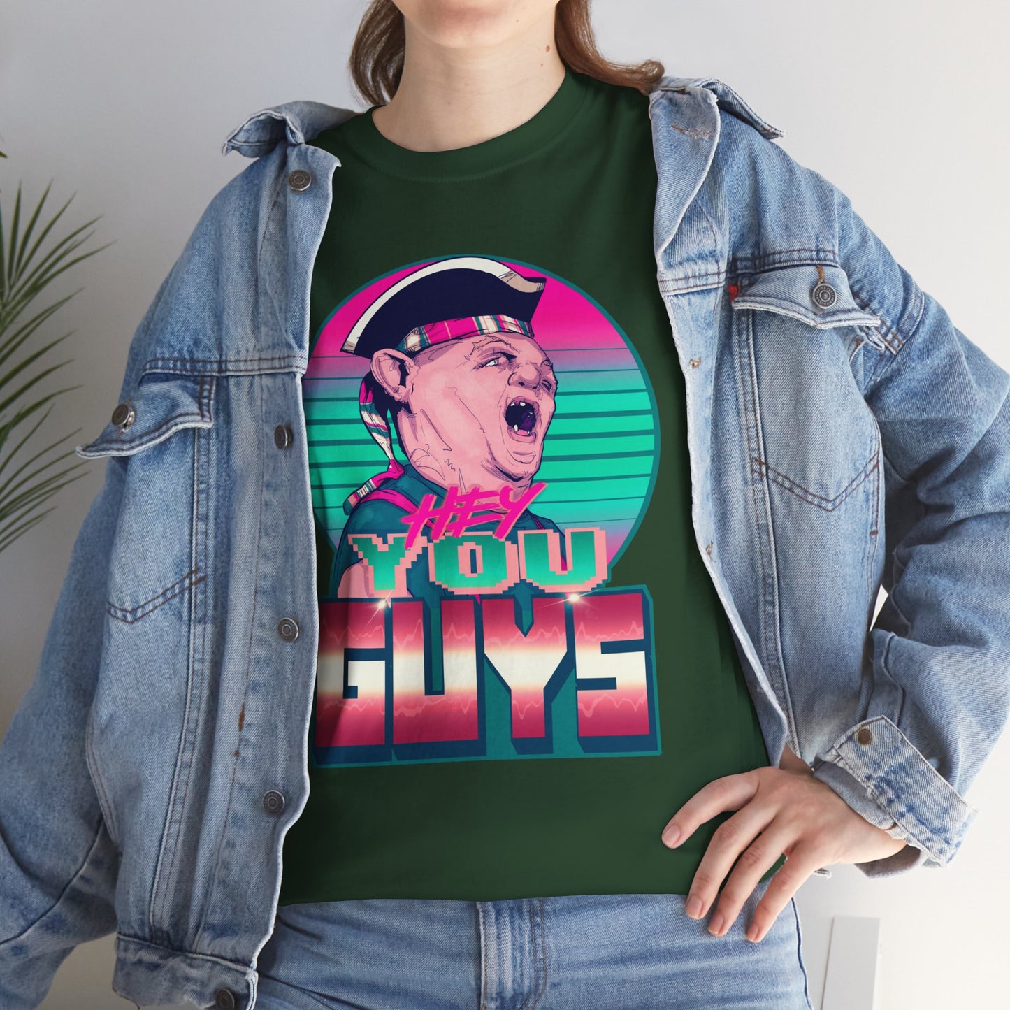 Hey You Guys Unisex Heavy Cotton Tee