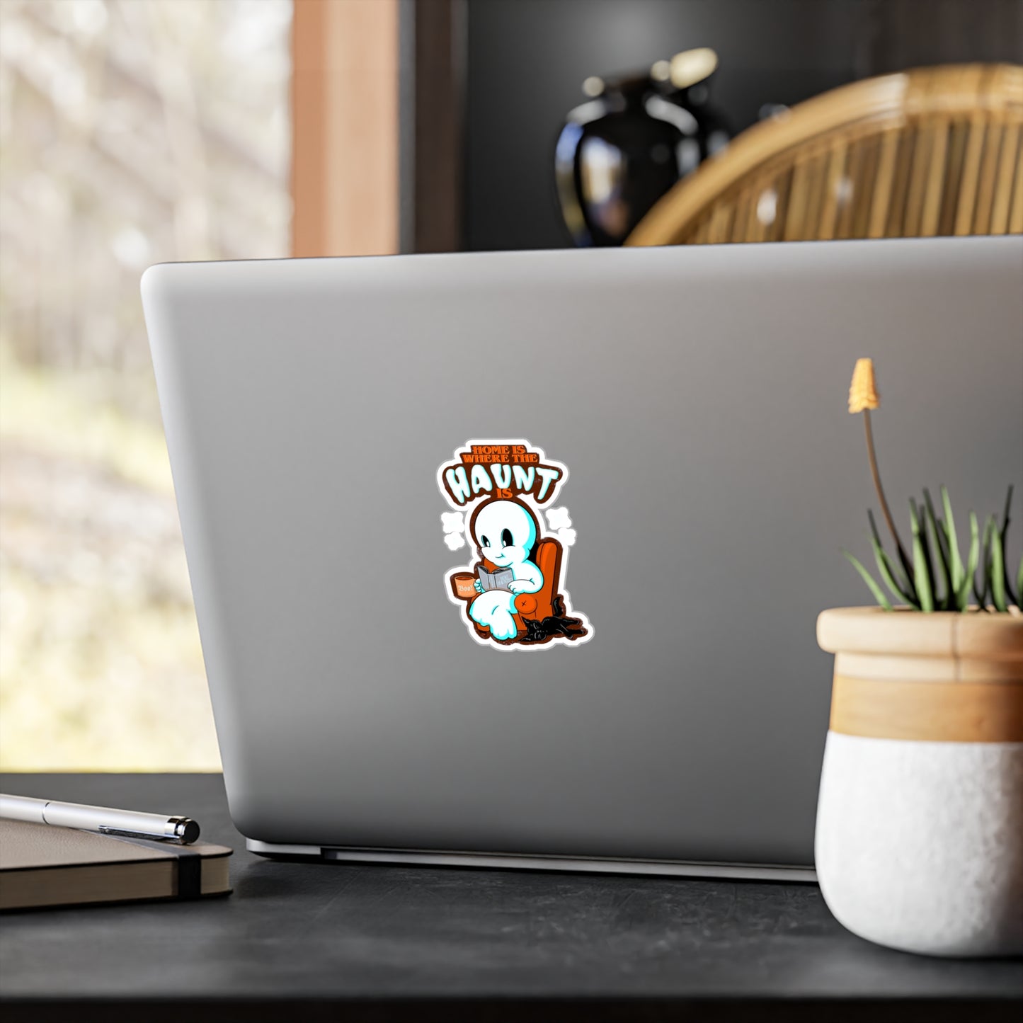 Home Is Where The Haunt Is Kiss-Cut Vinyl Decal